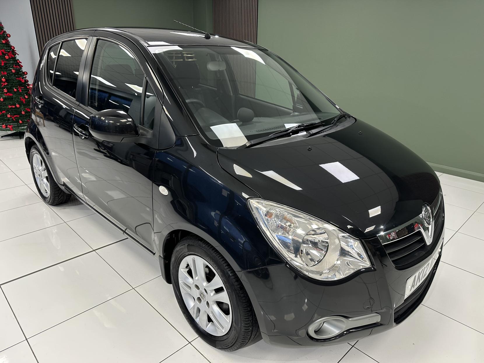 Vauxhall Agila £35 TAX! HIGH SEATING POSITION, 1.2 VVT ecoFLEX SE MPV 5dr Petrol Manual (94 ps)