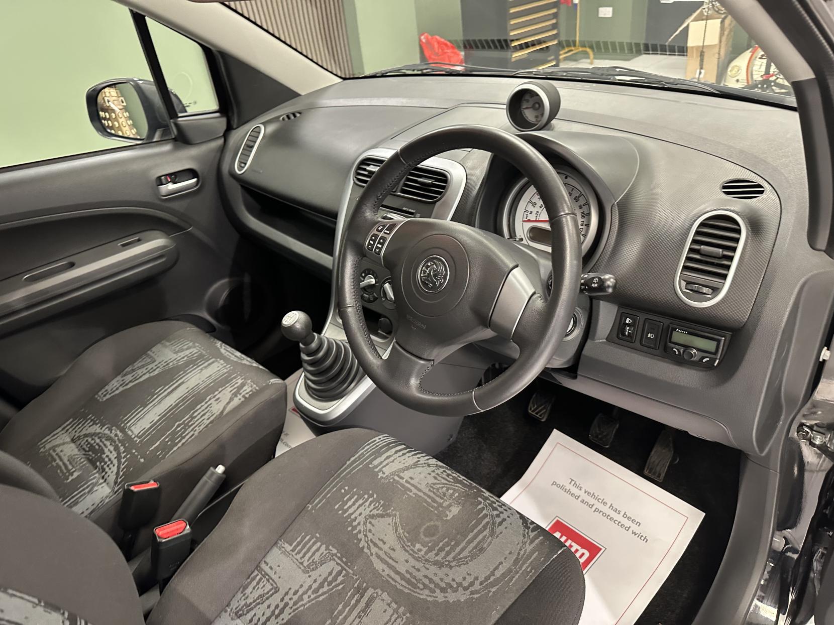 Vauxhall Agila £35 TAX! HIGH SEATING POSITION, 1.2 VVT ecoFLEX SE MPV 5dr Petrol Manual (94 ps)