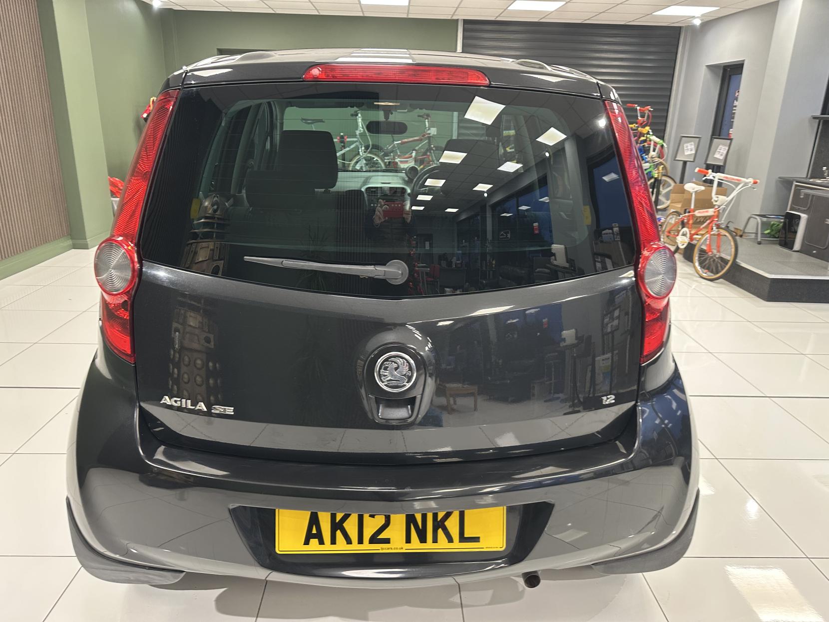 Vauxhall Agila £35 TAX! HIGH SEATING POSITION, 1.2 VVT ecoFLEX SE MPV 5dr Petrol Manual (94 ps)
