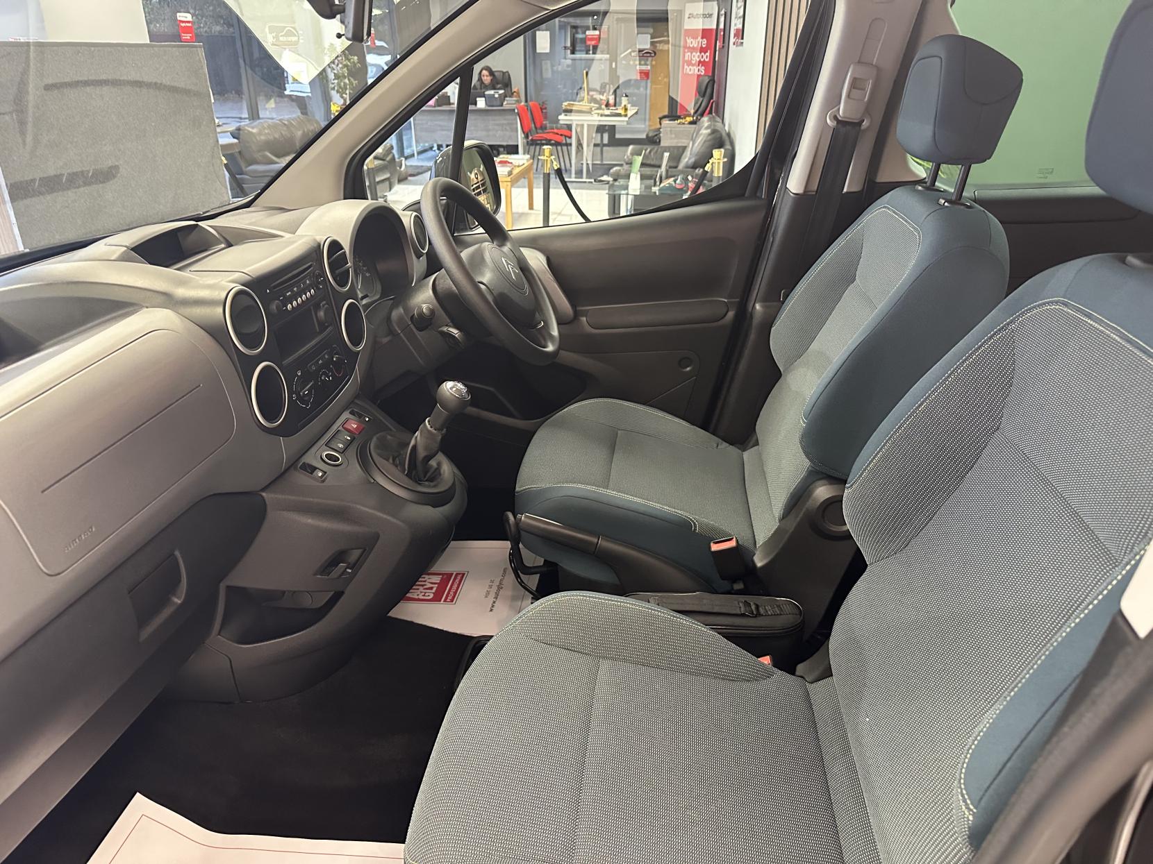 Citroen Berlingo JUST 13,492 MILES! WHEELCHAIR ADAPTED WITH A RAMP FOR EASY ACCESS 1.6 BlueHDi Feel Multispace MPV 5dr Diesel Manual Euro 6 (100 ps)