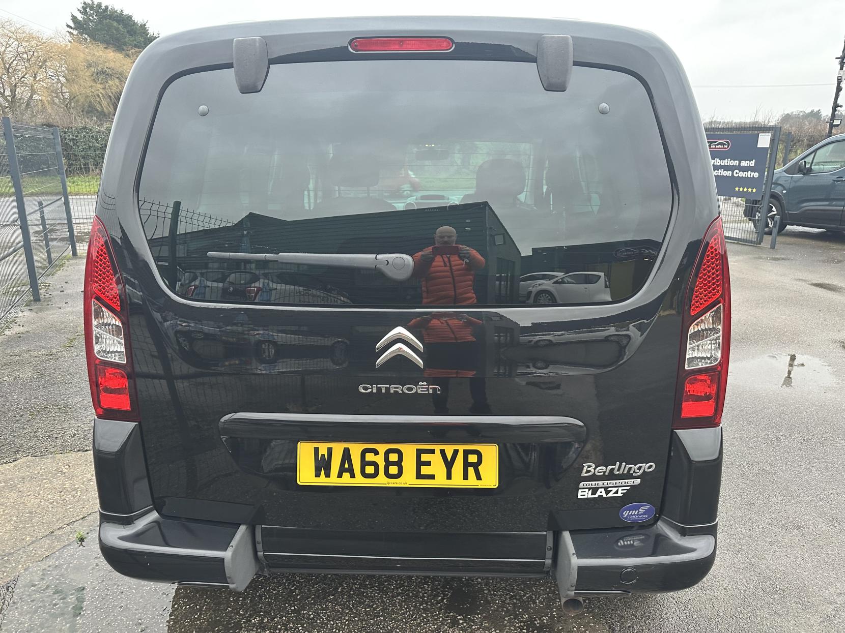 Citroen Berlingo JUST 13,492 MILES! WHEELCHAIR ADAPTED WITH A RAMP FOR EASY ACCESS 1.6 BlueHDi Feel Multispace MPV 5dr Diesel Manual Euro 6 (100 ps)