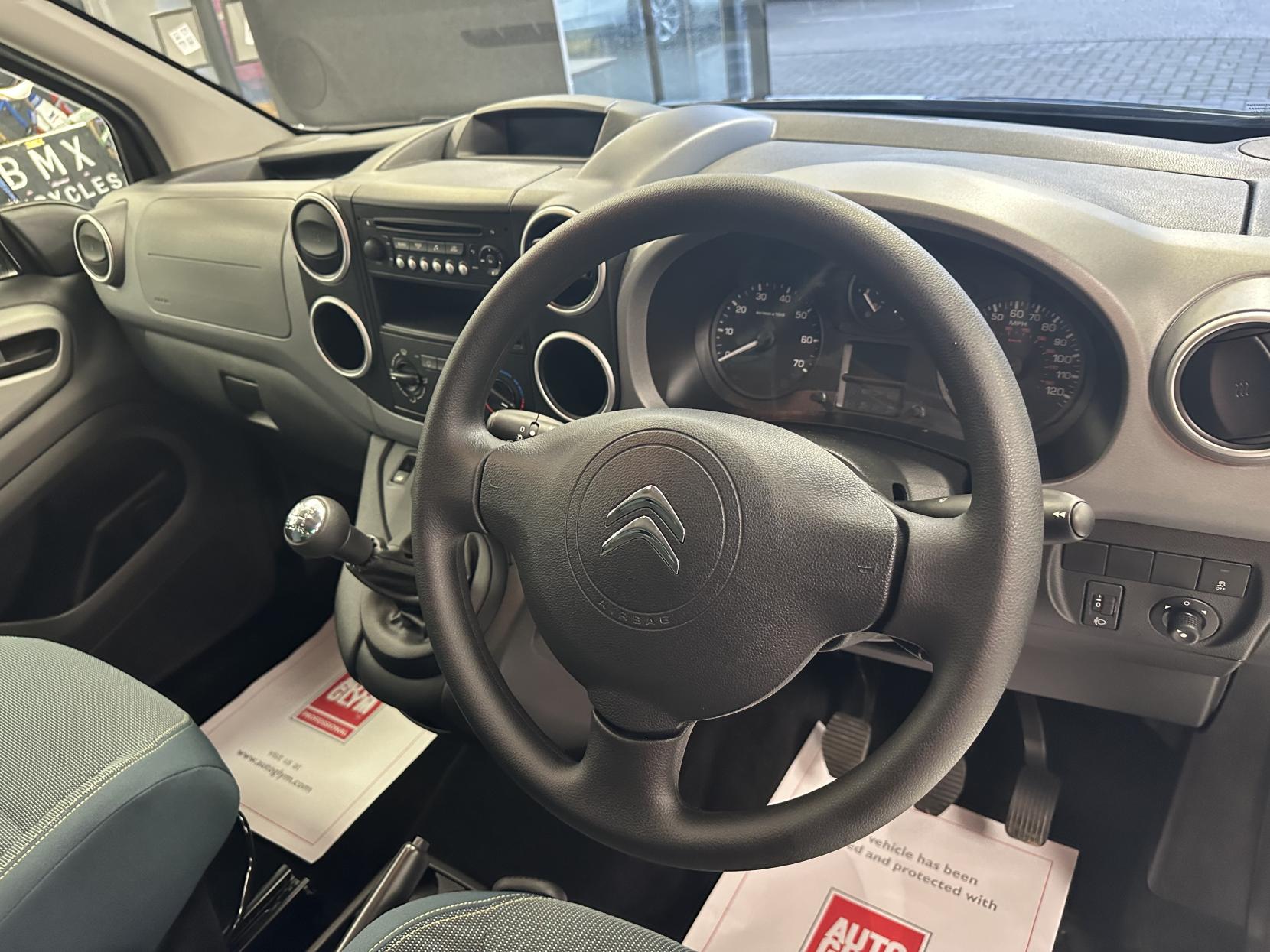 Citroen Berlingo JUST 13,492 MILES! WHEELCHAIR ADAPTED WITH A RAMP FOR EASY ACCESS 1.6 BlueHDi Feel Multispace MPV 5dr Diesel Manual Euro 6 (100 ps)