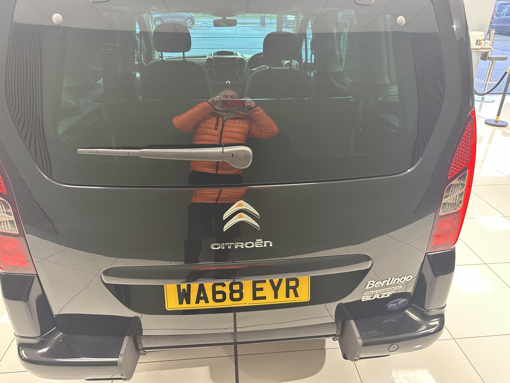 Citroen Berlingo JUST 13,492 MILES! WHEELCHAIR ADAPTED WITH A RAMP FOR EASY ACCESS 1.6 BlueHDi Feel Multispace MPV 5dr Diesel Manual Euro 6 (100 ps)