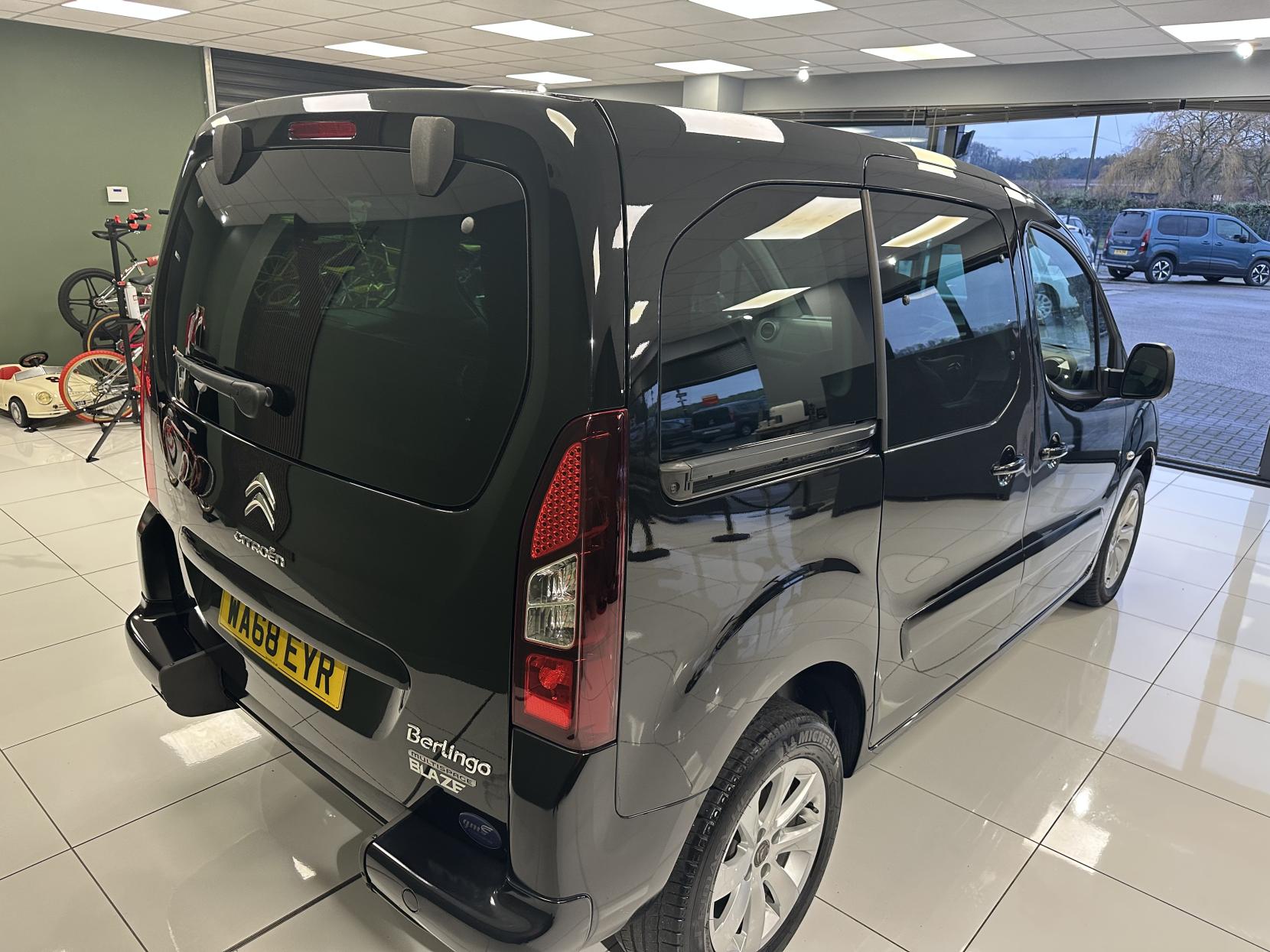 Citroen Berlingo JUST 13,492 MILES! WHEELCHAIR ADAPTED WITH A RAMP FOR EASY ACCESS 1.6 BlueHDi Feel Multispace MPV 5dr Diesel Manual Euro 6 (100 ps)