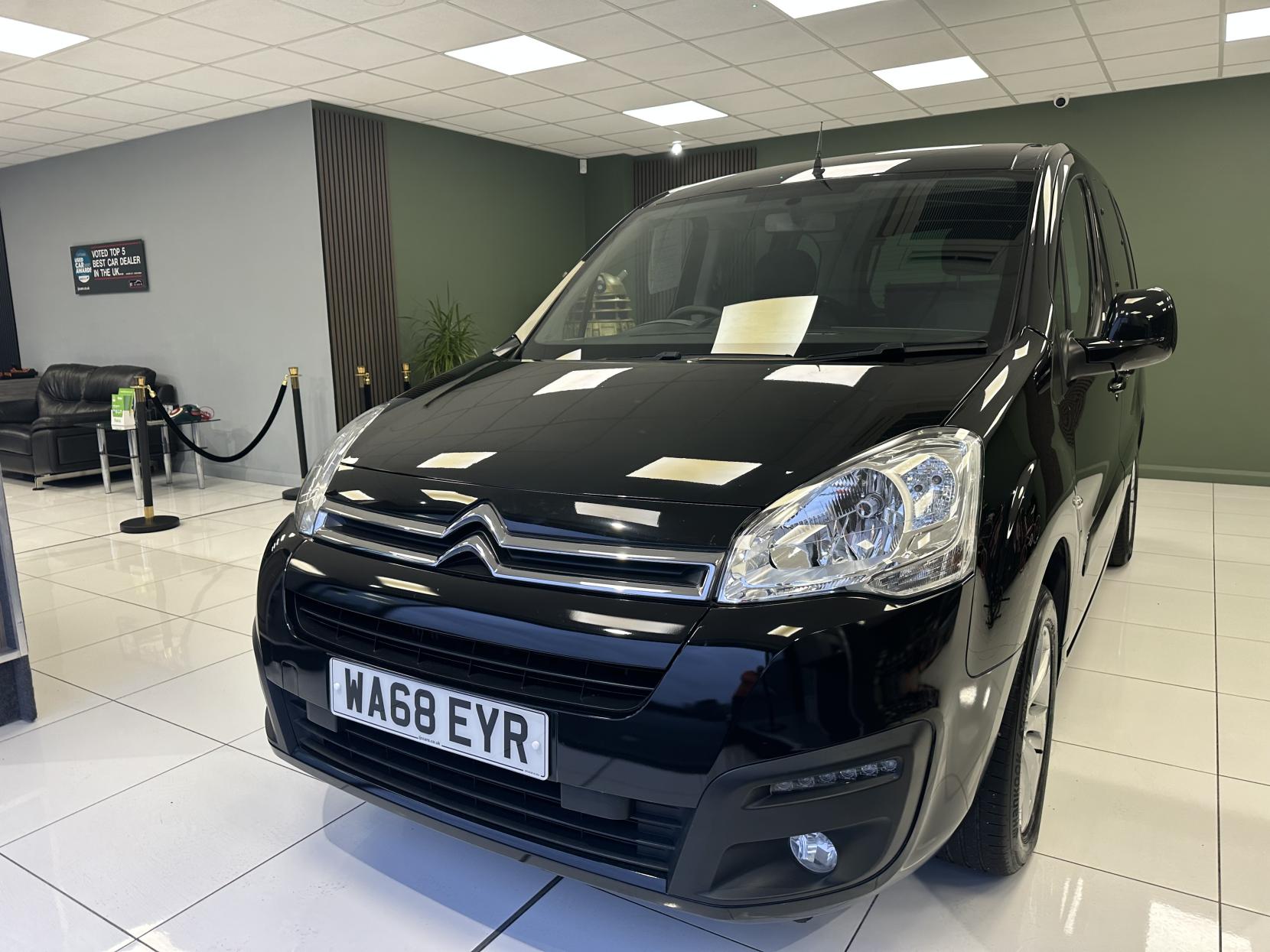 Citroen Berlingo JUST 13,492 MILES! WHEELCHAIR ADAPTED WITH A RAMP FOR EASY ACCESS 1.6 BlueHDi Feel Multispace MPV 5dr Diesel Manual Euro 6 (100 ps)