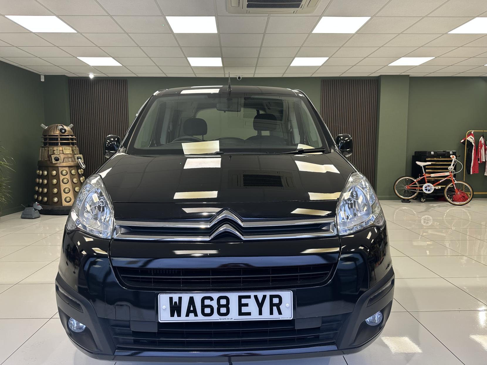Citroen Berlingo JUST 13,492 MILES! WHEELCHAIR ADAPTED WITH A RAMP FOR EASY ACCESS 1.6 BlueHDi Feel Multispace MPV 5dr Diesel Manual Euro 6 (100 ps)