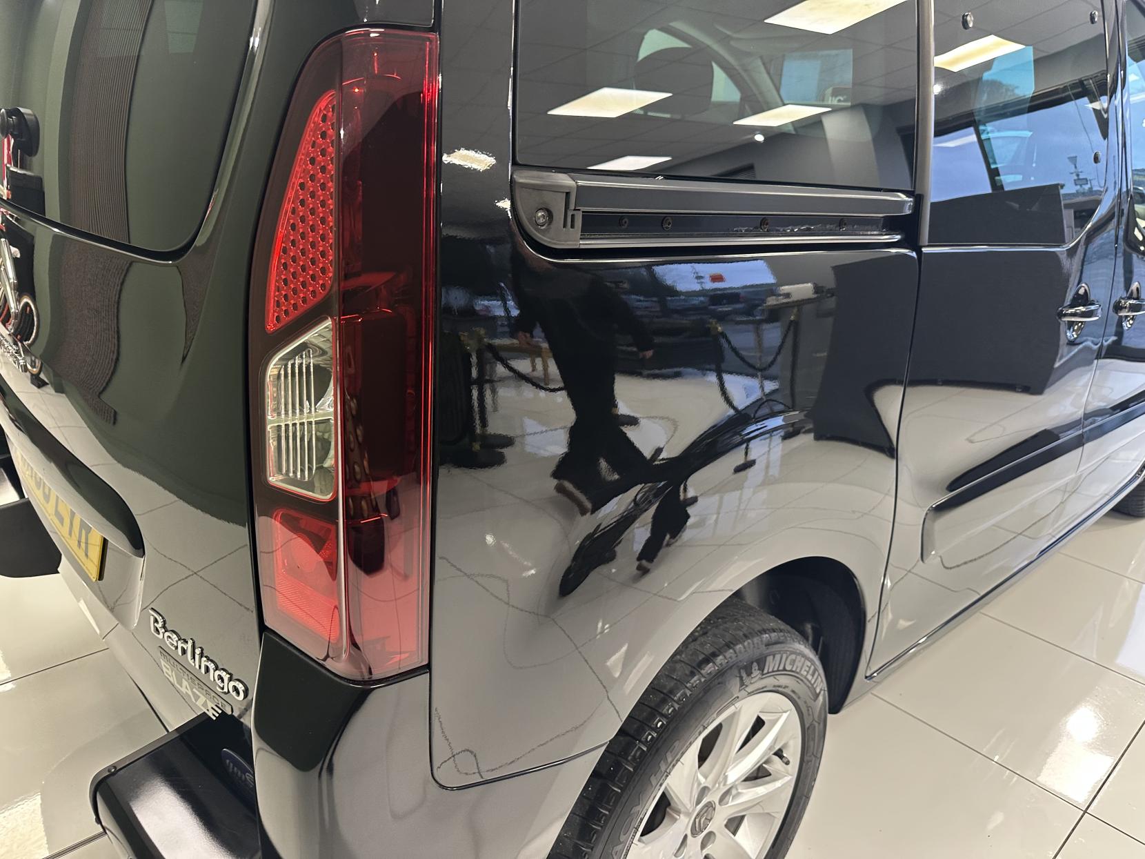 Citroen Berlingo JUST 13,492 MILES! WHEELCHAIR ADAPTED WITH A RAMP FOR EASY ACCESS 1.6 BlueHDi Feel Multispace MPV 5dr Diesel Manual Euro 6 (100 ps)