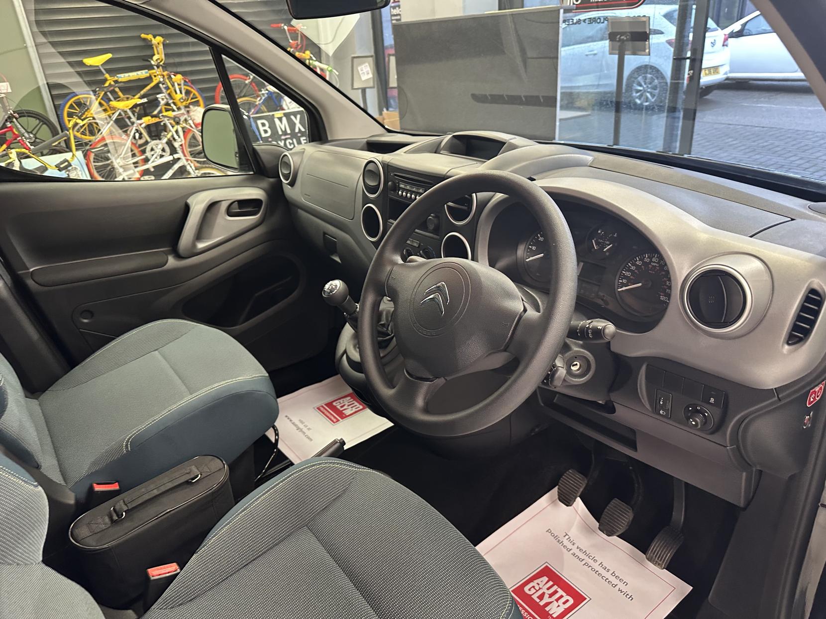 Citroen Berlingo JUST 13,492 MILES! WHEELCHAIR ADAPTED WITH A RAMP FOR EASY ACCESS 1.6 BlueHDi Feel Multispace MPV 5dr Diesel Manual Euro 6 (100 ps)