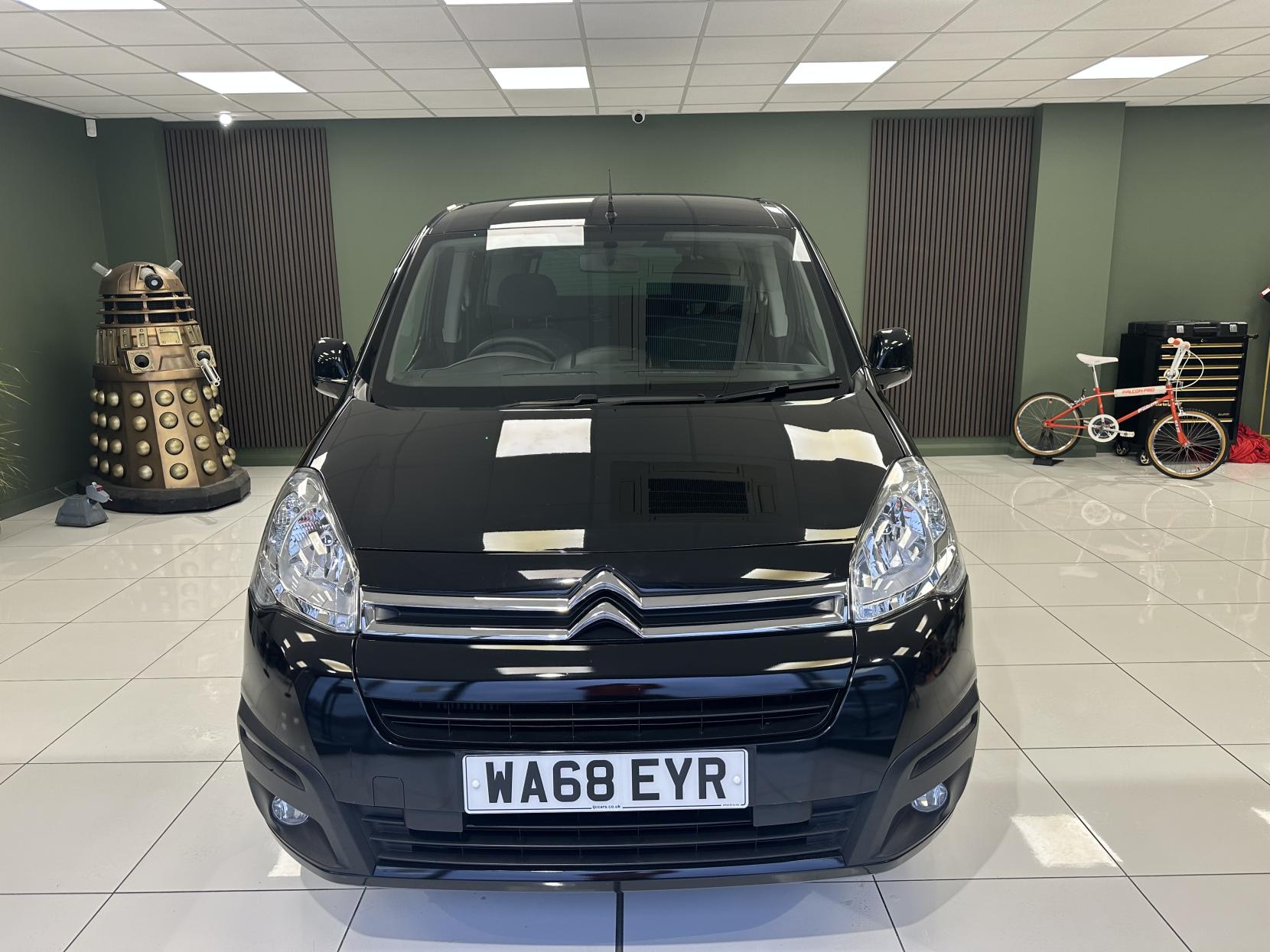 Citroen Berlingo JUST 13,492 MILES! WHEELCHAIR ADAPTED WITH A RAMP FOR EASY ACCESS 1.6 BlueHDi Feel Multispace MPV 5dr Diesel Manual Euro 6 (100 ps)