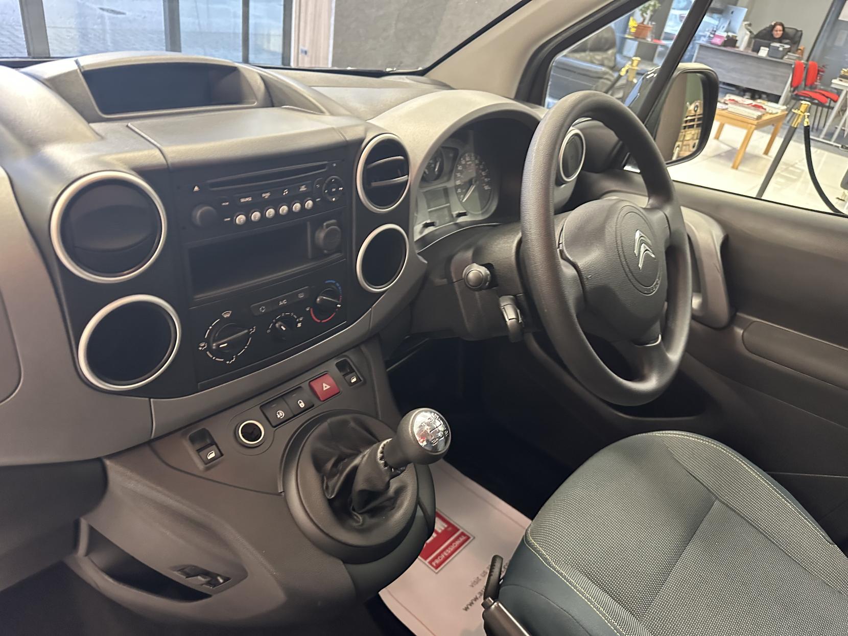 Citroen Berlingo JUST 13,492 MILES! WHEELCHAIR ADAPTED WITH A RAMP FOR EASY ACCESS 1.6 BlueHDi Feel Multispace MPV 5dr Diesel Manual Euro 6 (100 ps)