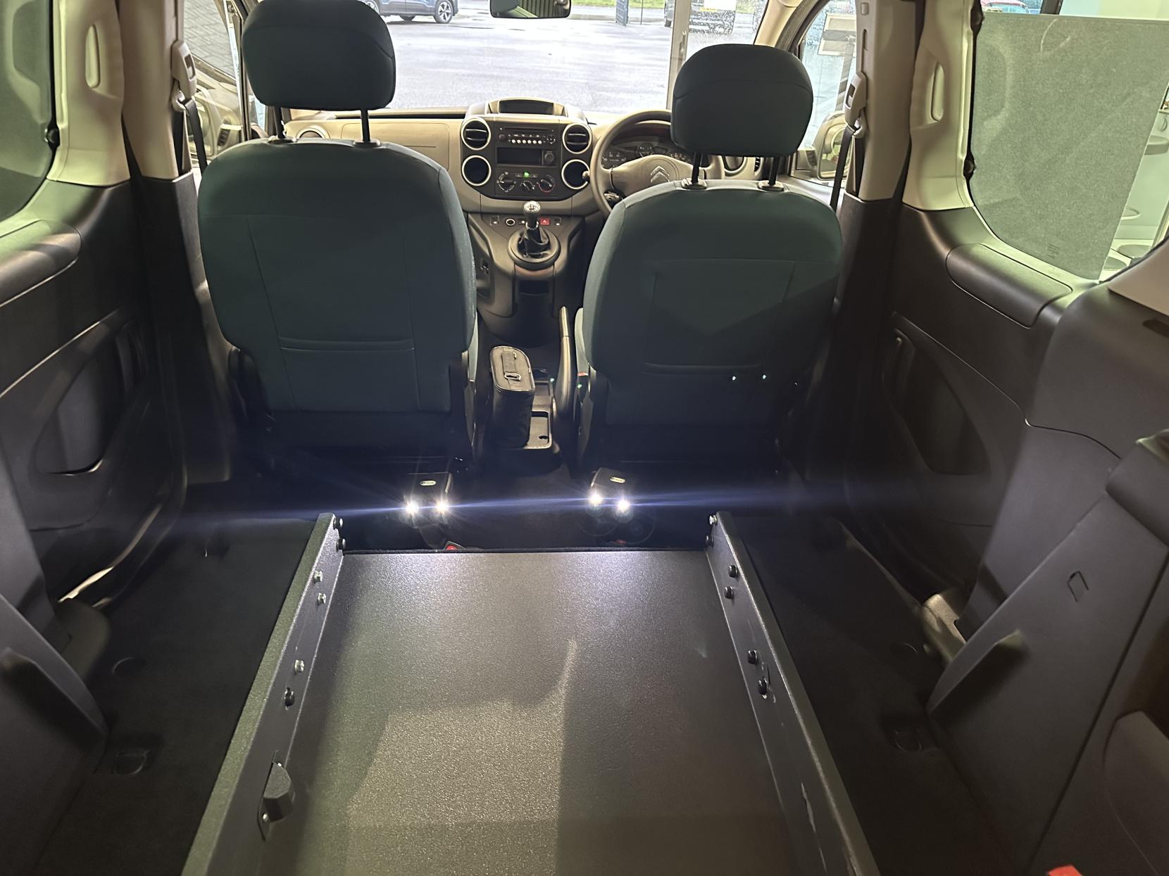 Citroen Berlingo JUST 13,492 MILES! WHEELCHAIR ADAPTED WITH A RAMP FOR EASY ACCESS 1.6 BlueHDi Feel Multispace MPV 5dr Diesel Manual Euro 6 (100 ps)