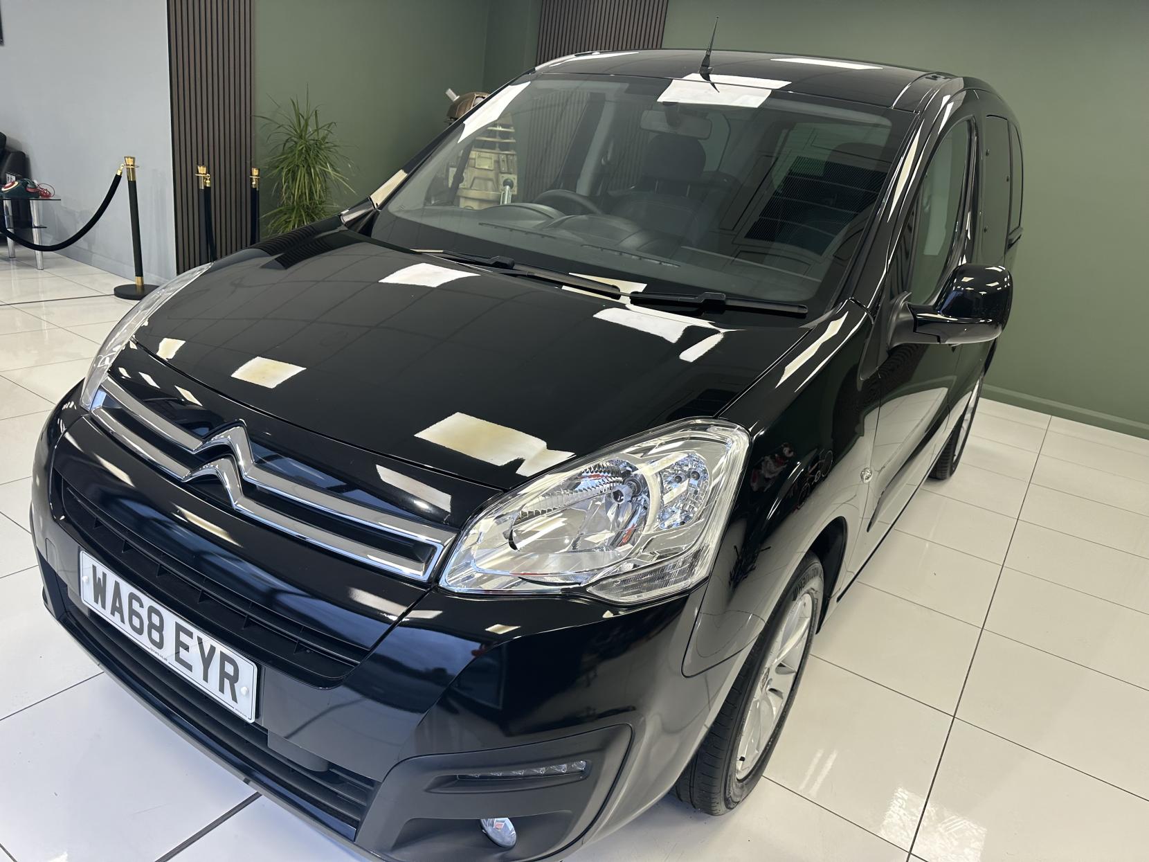 Citroen Berlingo JUST 13,492 MILES! WHEELCHAIR ADAPTED WITH A RAMP FOR EASY ACCESS 1.6 BlueHDi Feel Multispace MPV 5dr Diesel Manual Euro 6 (100 ps)