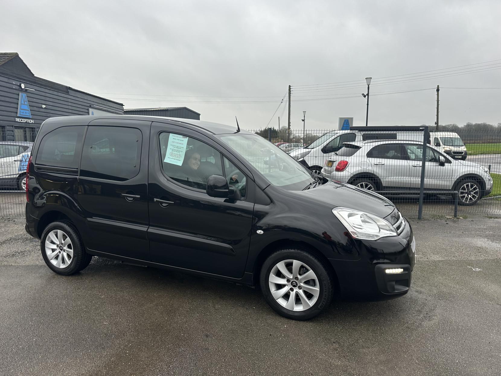 Citroen Berlingo JUST 13,492 MILES! WHEELCHAIR ADAPTED WITH A RAMP FOR EASY ACCESS 1.6 BlueHDi Feel Multispace MPV 5dr Diesel Manual Euro 6 (100 ps)