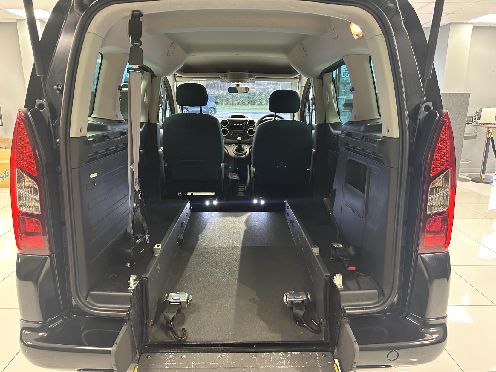 Citroen Berlingo JUST 13,492 MILES! WHEELCHAIR ADAPTED WITH A RAMP FOR EASY ACCESS 1.6 BlueHDi Feel Multispace MPV 5dr Diesel Manual Euro 6 (100 ps)