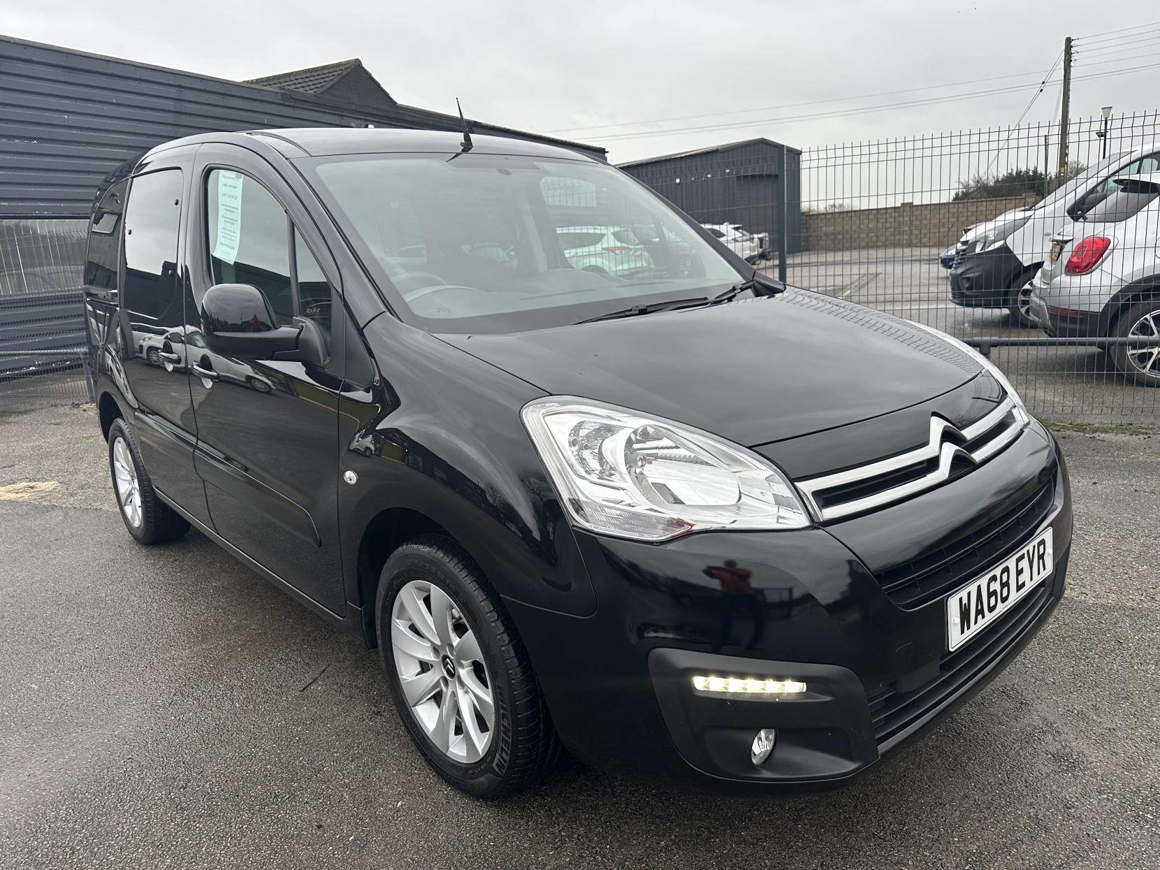 Citroen Berlingo JUST 13,492 MILES! WHEELCHAIR ADAPTED WITH A RAMP FOR EASY ACCESS 1.6 BlueHDi Feel Multispace MPV 5dr Diesel Manual Euro 6 (100 ps)