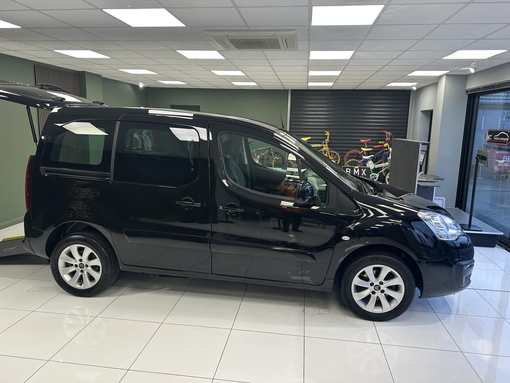 Citroen Berlingo JUST 13,492 MILES! WHEELCHAIR ADAPTED WITH A RAMP FOR EASY ACCESS 1.6 BlueHDi Feel Multispace MPV 5dr Diesel Manual Euro 6 (100 ps)