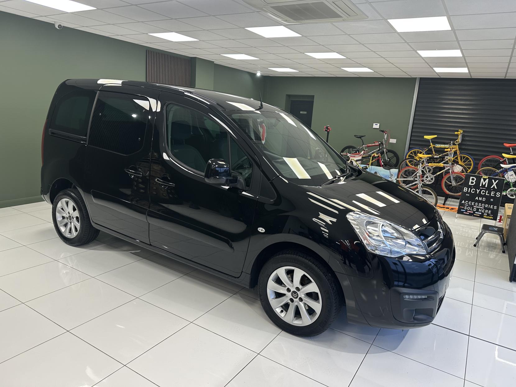 Citroen Berlingo JUST 13,492 MILES! WHEELCHAIR ADAPTED WITH A RAMP FOR EASY ACCESS 1.6 BlueHDi Feel Multispace MPV 5dr Diesel Manual Euro 6 (100 ps)