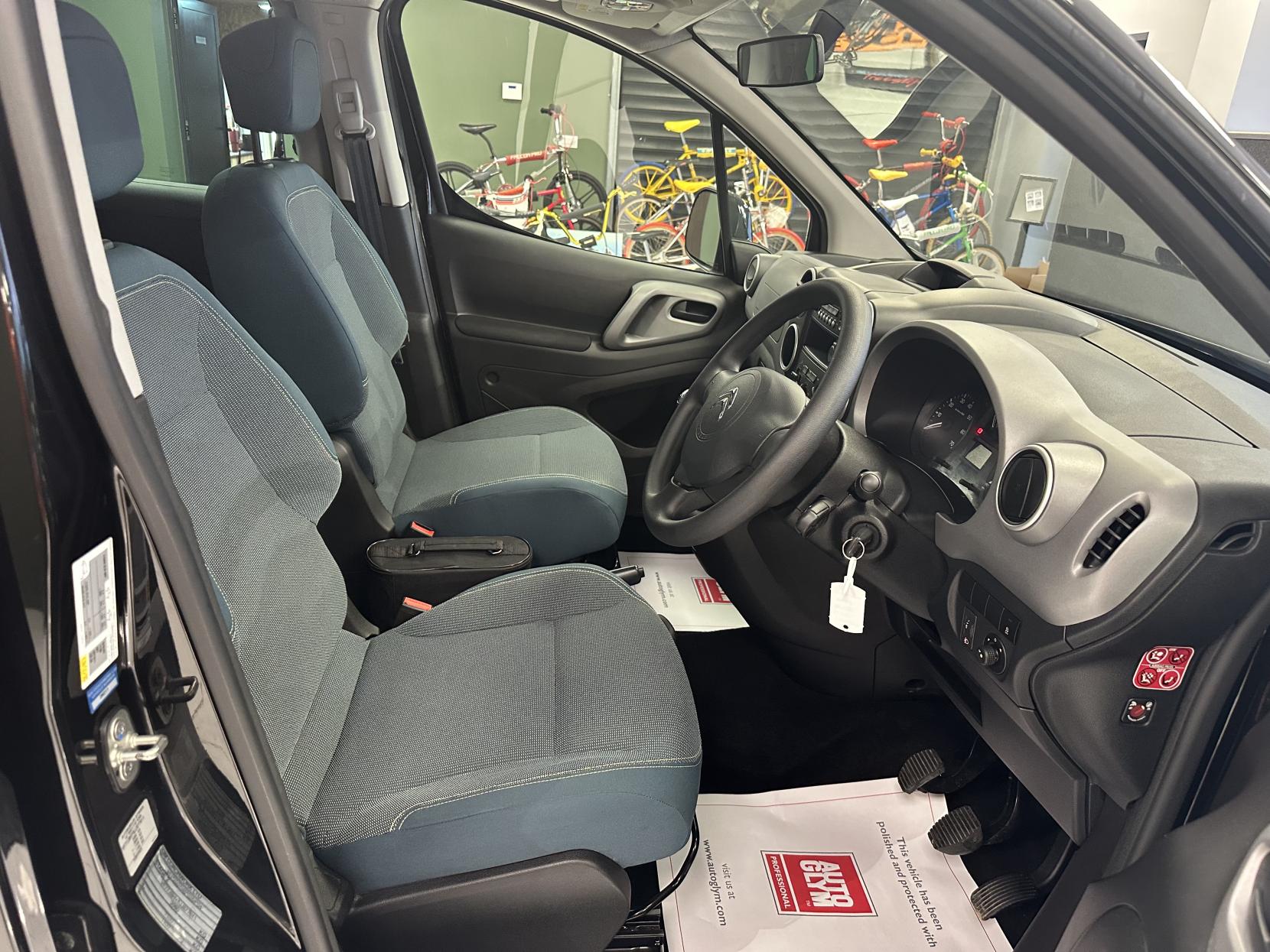 Citroen Berlingo JUST 13,492 MILES! WHEELCHAIR ADAPTED WITH A RAMP FOR EASY ACCESS 1.6 BlueHDi Feel Multispace MPV 5dr Diesel Manual Euro 6 (100 ps)