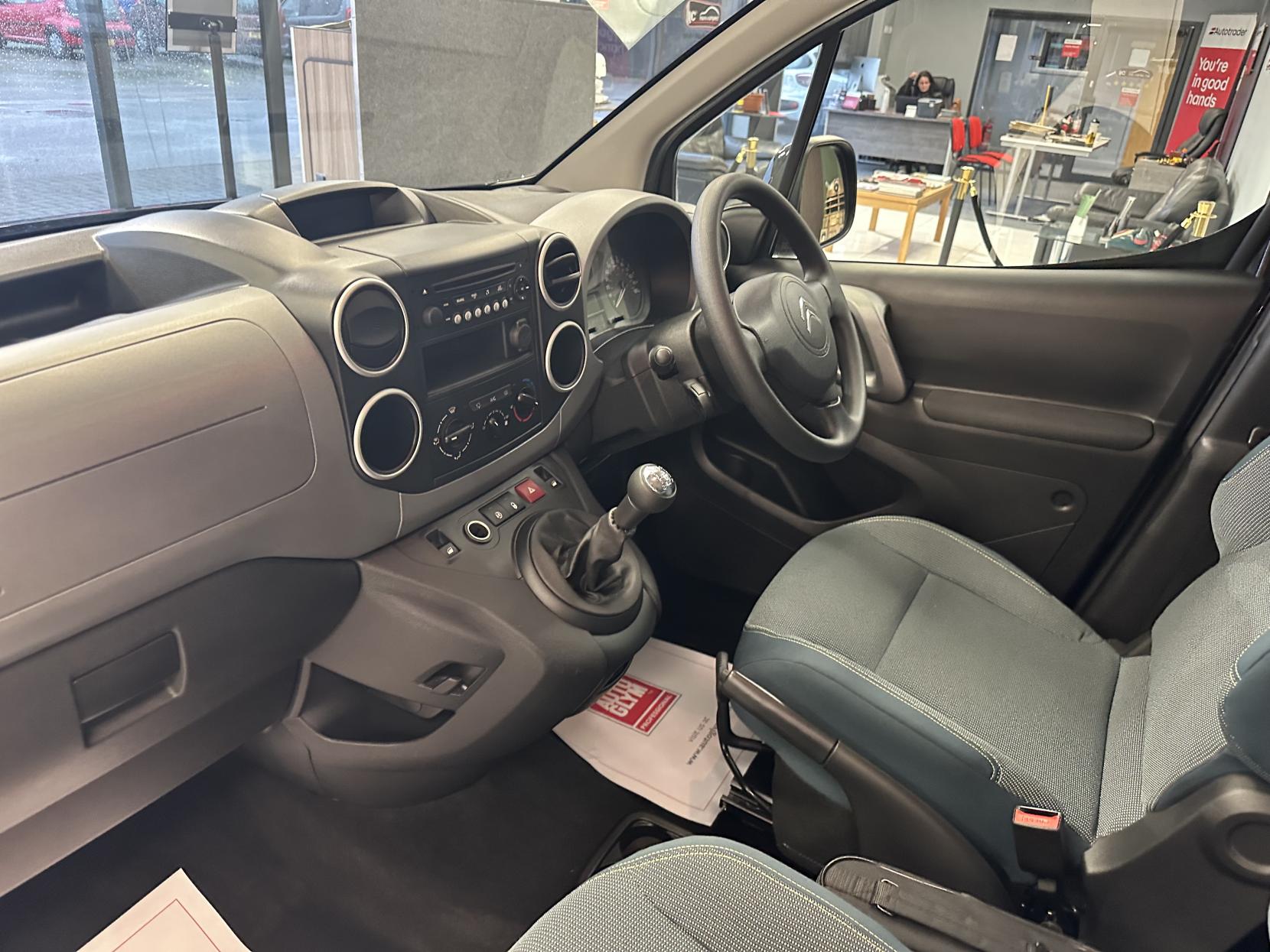 Citroen Berlingo JUST 13,492 MILES! WHEELCHAIR ADAPTED WITH A RAMP FOR EASY ACCESS 1.6 BlueHDi Feel Multispace MPV 5dr Diesel Manual Euro 6 (100 ps)