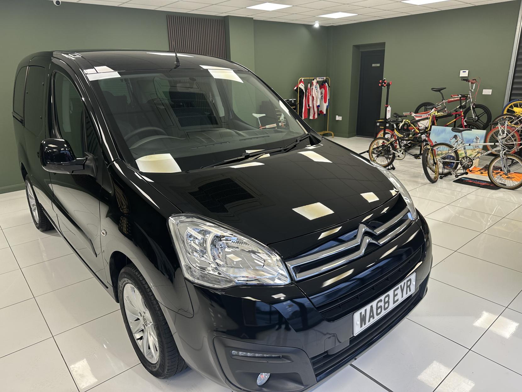 Citroen Berlingo JUST 13,492 MILES! WHEELCHAIR ADAPTED WITH A RAMP FOR EASY ACCESS 1.6 BlueHDi Feel Multispace MPV 5dr Diesel Manual Euro 6 (100 ps)