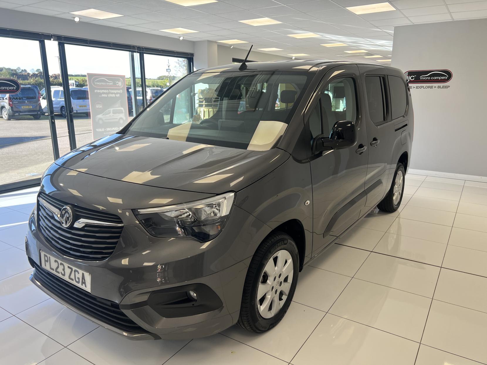 Vauxhall Combo Life *THIS IS THE ONLY PETROL AUTOMATIC 7 SEATER AVAILABLE IN THE UK ON A 2023* 1.2 130 BHP Turbo SE XL MPV 5dr Petrol Auto Euro 6 (s/s) (7 Seat) 