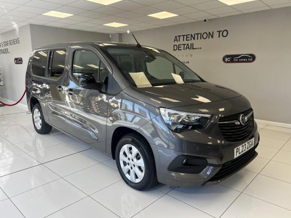 Vauxhall Combo Life *THIS IS THE ONLY PETROL AUTOMATIC 7 SEATER AVAILABLE IN THE UK ON A 2023* 1.2 130 BHP Turbo SE XL MPV 5dr Petrol Auto Euro 6 (s/s) (7 Seat) 