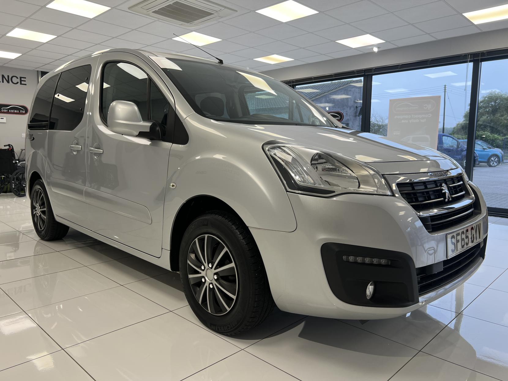 Peugeot Partner Tepee * NOW JUST £12,495* * 2016 Wheelchair Adapted Vehicle with just 8,187 miles - 3 seats carries 4 in total including wheelchair user * 1.6 BlueHDi Active MPV 5dr Diesel ETG Euro 6 (s/s) (100 ps)