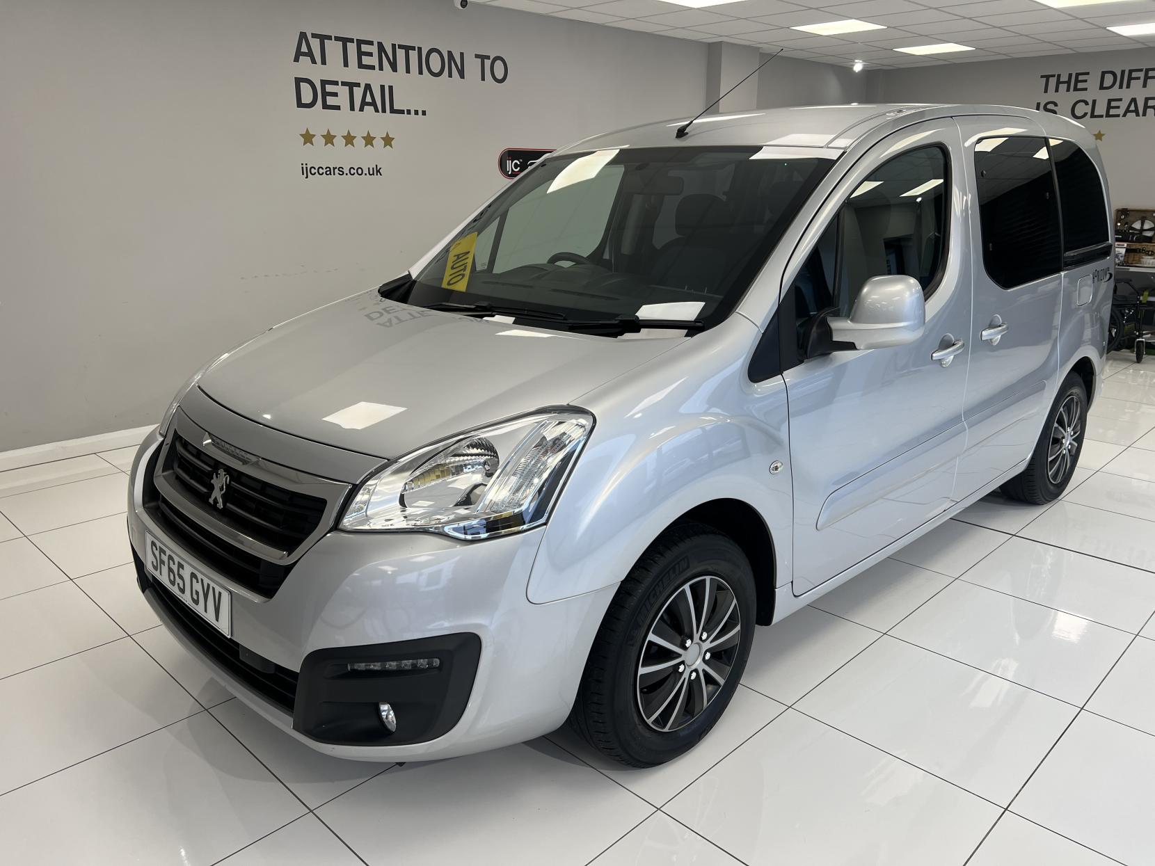 Peugeot Partner Tepee * NOW JUST £12,495* * 2016 Wheelchair Adapted Vehicle with just 8,187 miles - 3 seats carries 4 in total including wheelchair user * 1.6 BlueHDi Active MPV 5dr Diesel ETG Euro 6 (s/s) (100 ps)