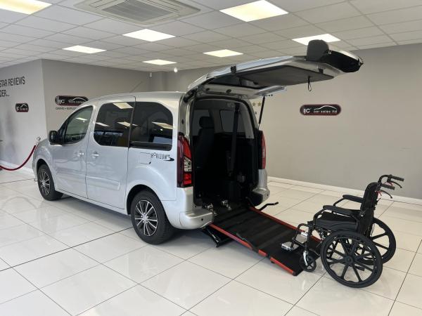 Peugeot Partner Tepee * NOW JUST £12,495* * 2016 Wheelchair Adapted Vehicle with just 8,187 miles - 3 seats carries 4 in total including wheelchair user * 1.6 BlueHDi Active MPV 5dr Diesel ETG Euro 6 (s/s) (100 ps)