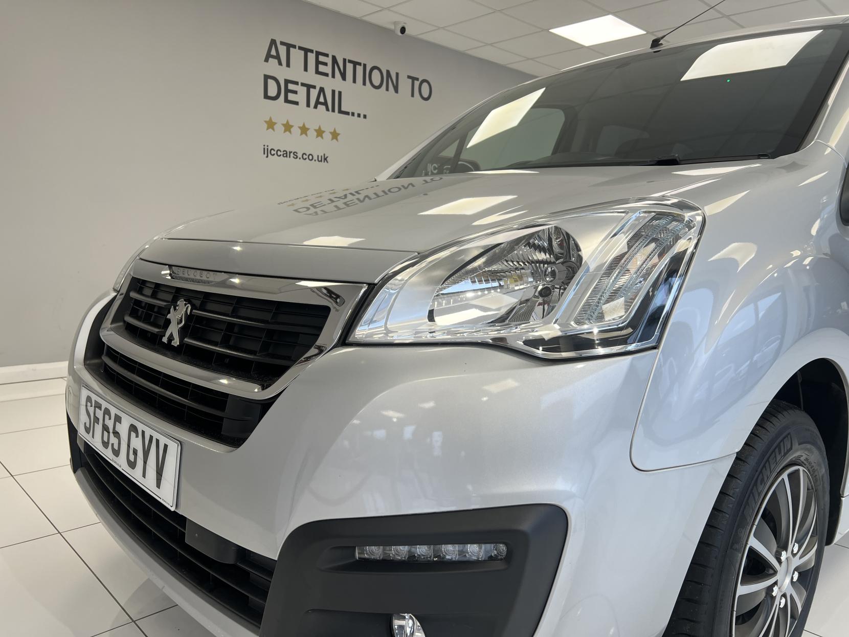 Peugeot Partner Tepee * NOW JUST £12,495* * 2016 Wheelchair Adapted Vehicle with just 8,187 miles - 3 seats carries 4 in total including wheelchair user * 1.6 BlueHDi Active MPV 5dr Diesel ETG Euro 6 (s/s) (100 ps)