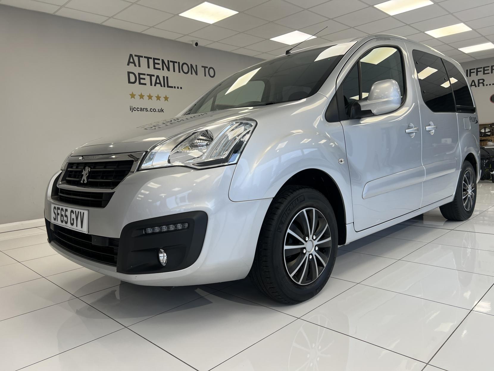 Peugeot Partner Tepee * NOW JUST £12,495* * 2016 Wheelchair Adapted Vehicle with just 8,187 miles - 3 seats carries 4 in total including wheelchair user * 1.6 BlueHDi Active MPV 5dr Diesel ETG Euro 6 (s/s) (100 ps)