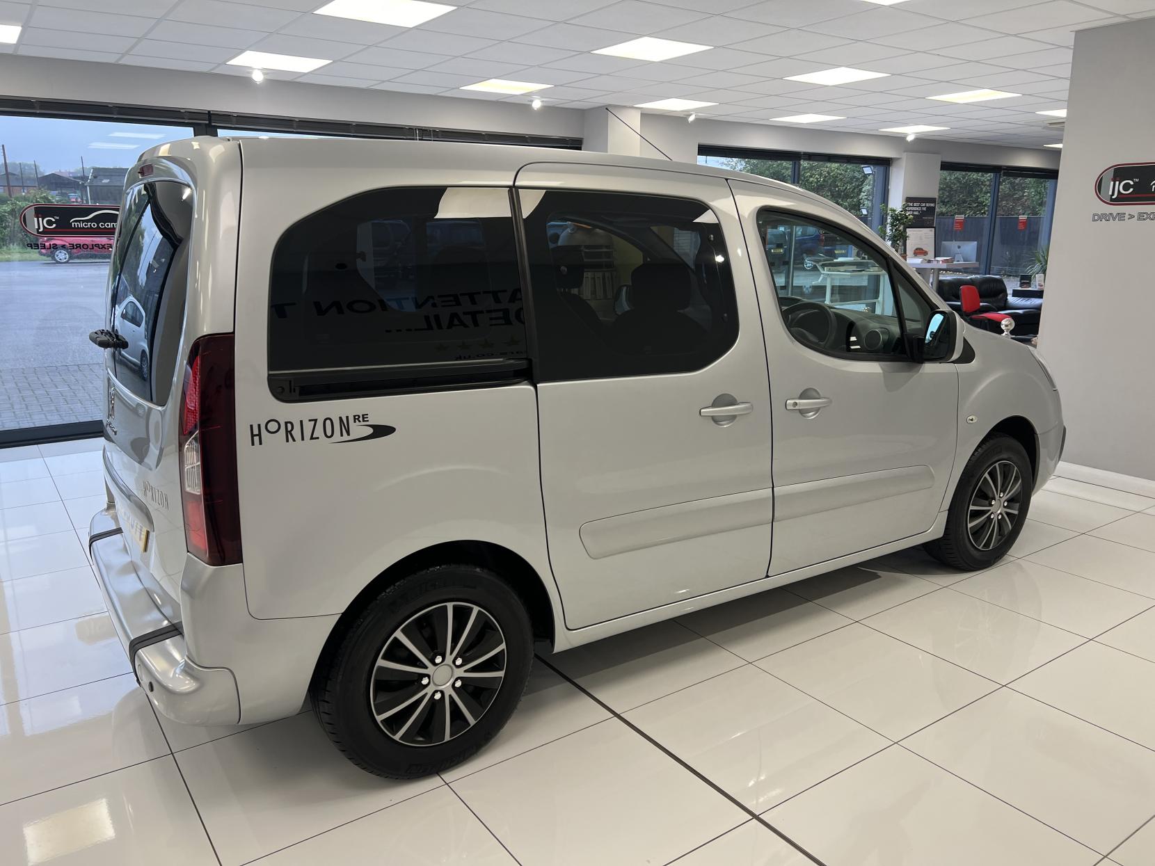 Peugeot Partner Tepee * NOW JUST £12,495* * 2016 Wheelchair Adapted Vehicle with just 8,187 miles - 3 seats carries 4 in total including wheelchair user * 1.6 BlueHDi Active MPV 5dr Diesel ETG Euro 6 (s/s) (100 ps)