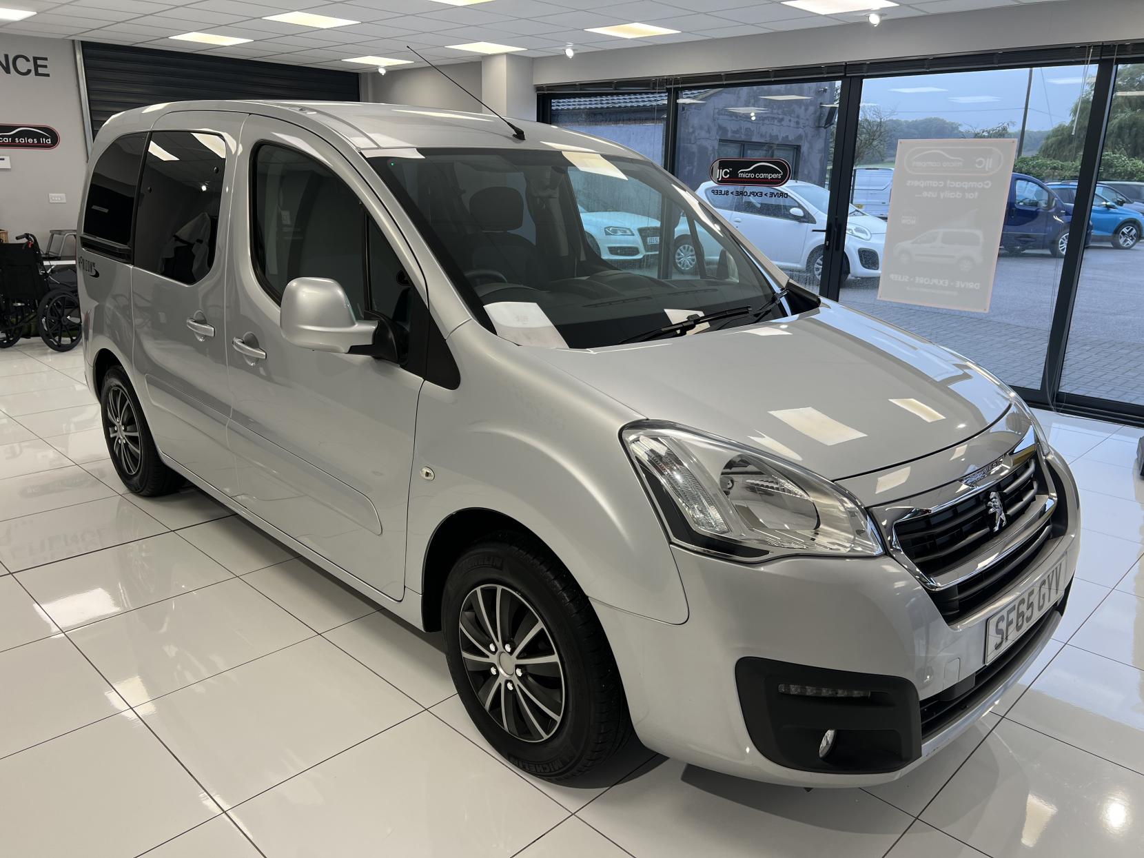 Peugeot Partner Tepee * NOW JUST £12,495* * 2016 Wheelchair Adapted Vehicle with just 8,187 miles - 3 seats carries 4 in total including wheelchair user * 1.6 BlueHDi Active MPV 5dr Diesel ETG Euro 6 (s/s) (100 ps)