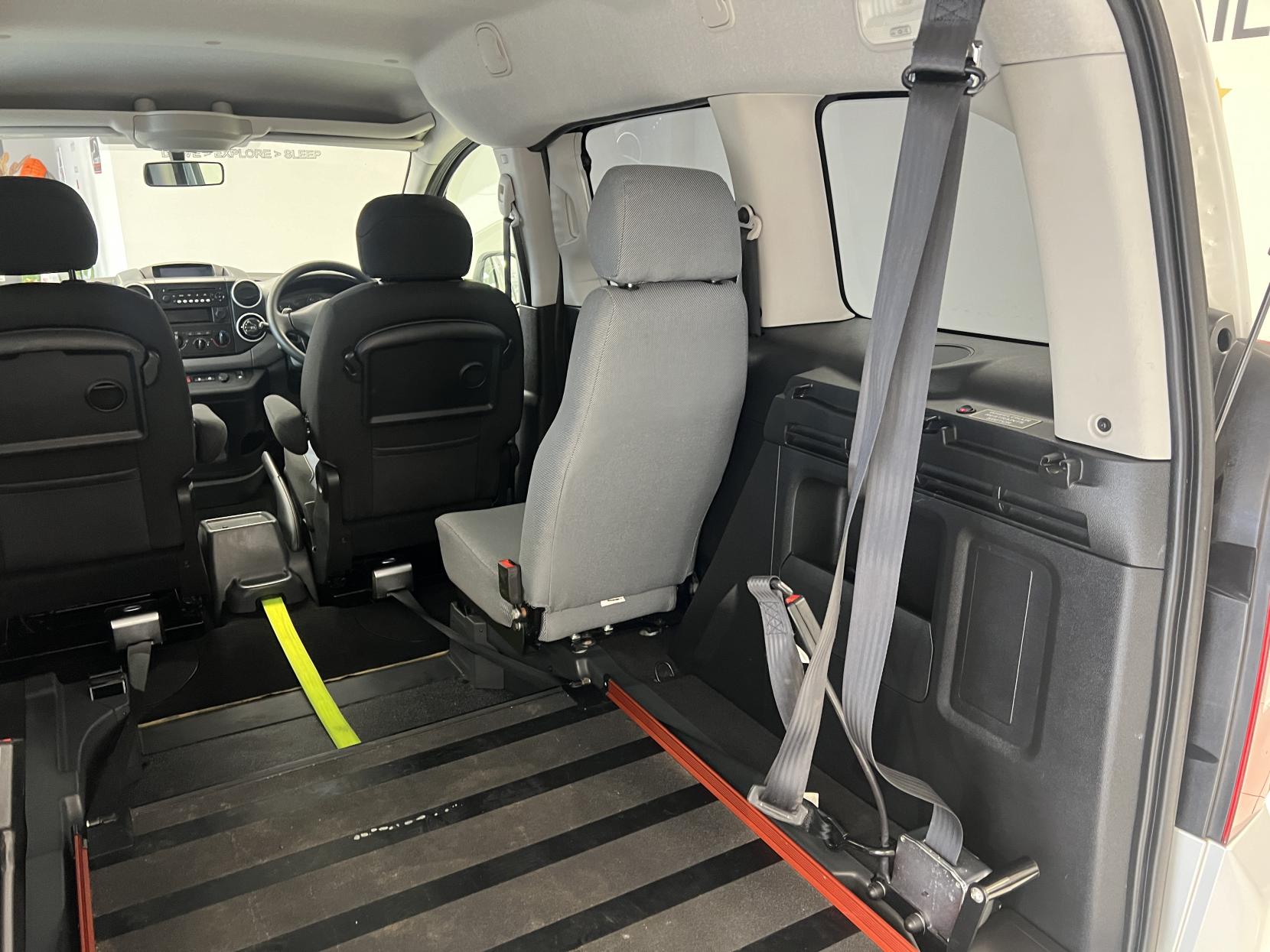 Peugeot Partner Tepee * NOW JUST £12,495* * 2016 Wheelchair Adapted Vehicle with just 8,187 miles - 3 seats carries 4 in total including wheelchair user * 1.6 BlueHDi Active MPV 5dr Diesel ETG Euro 6 (s/s) (100 ps)