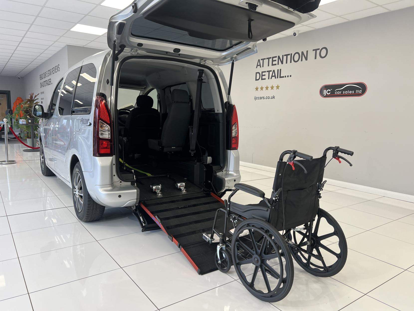 Peugeot Partner Tepee * NOW JUST £12,495* * 2016 Wheelchair Adapted Vehicle with just 8,187 miles - 3 seats carries 4 in total including wheelchair user * 1.6 BlueHDi Active MPV 5dr Diesel ETG Euro 6 (s/s) (100 ps)