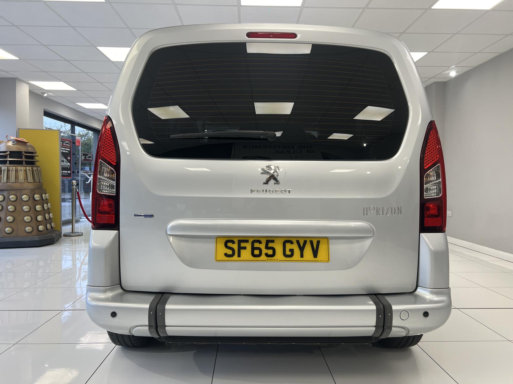 Peugeot Partner Tepee * NOW JUST £12,495* * 2016 Wheelchair Adapted Vehicle with just 8,187 miles - 3 seats carries 4 in total including wheelchair user * 1.6 BlueHDi Active MPV 5dr Diesel ETG Euro 6 (s/s) (100 ps)