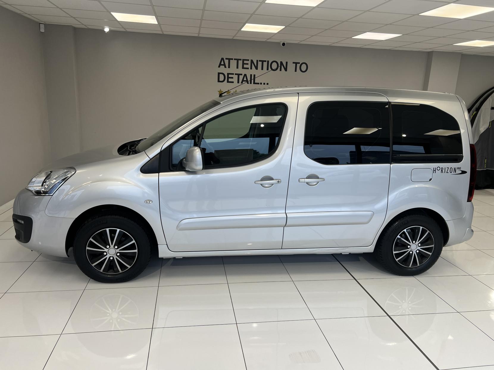 Peugeot Partner Tepee * NOW JUST £12,495* * 2016 Wheelchair Adapted Vehicle with just 8,187 miles - 3 seats carries 4 in total including wheelchair user * 1.6 BlueHDi Active MPV 5dr Diesel ETG Euro 6 (s/s) (100 ps)