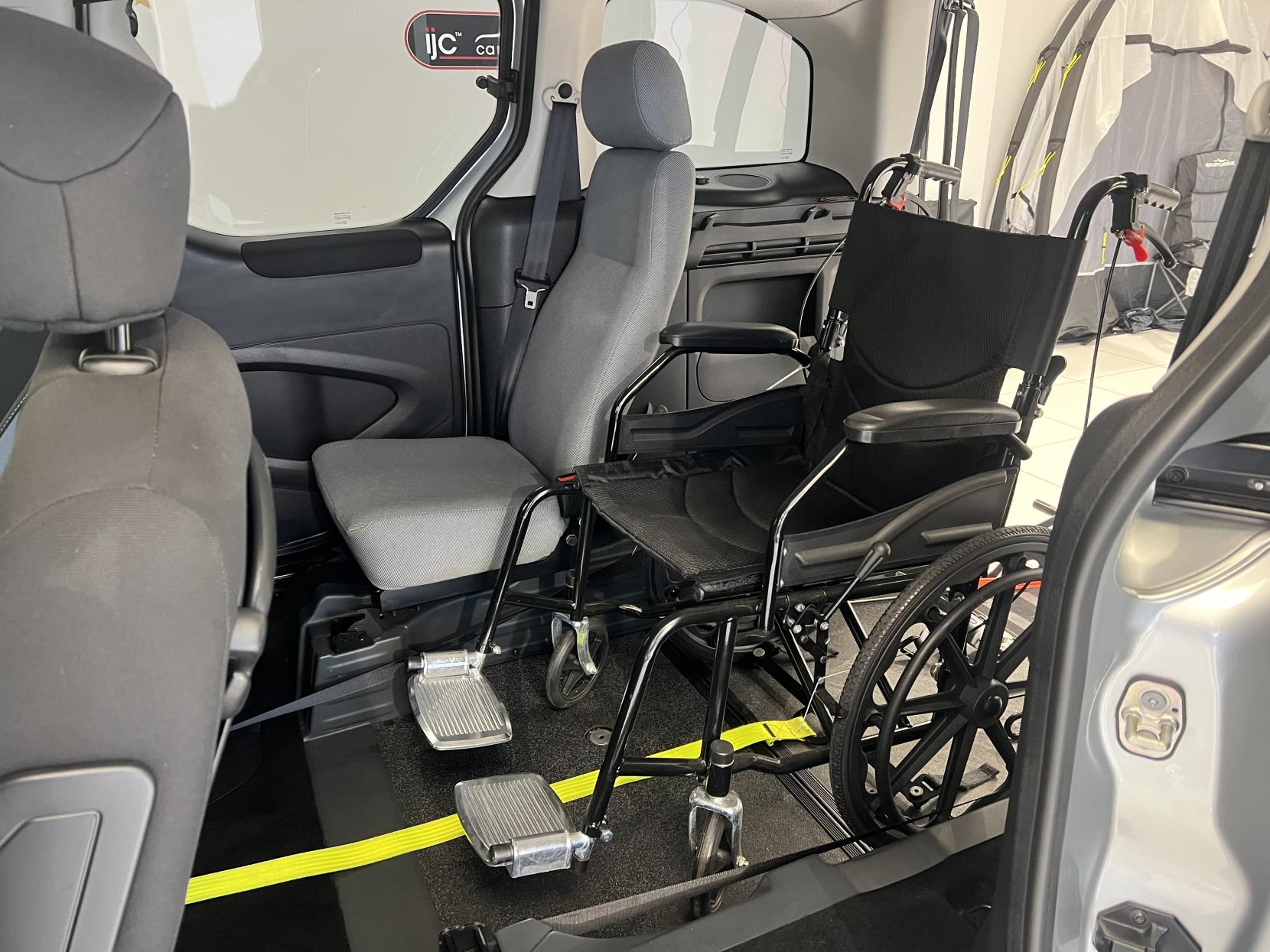 Peugeot Partner Tepee * NOW JUST £12,495* * 2016 Wheelchair Adapted Vehicle with just 8,187 miles - 3 seats carries 4 in total including wheelchair user * 1.6 BlueHDi Active MPV 5dr Diesel ETG Euro 6 (s/s) (100 ps)