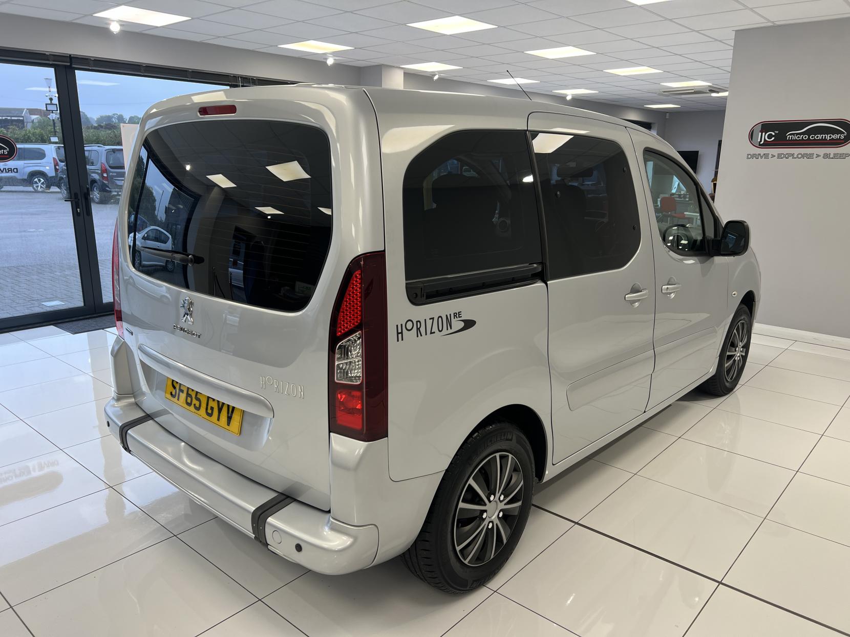 Peugeot Partner Tepee * NOW JUST £12,495* * 2016 Wheelchair Adapted Vehicle with just 8,187 miles - 3 seats carries 4 in total including wheelchair user * 1.6 BlueHDi Active MPV 5dr Diesel ETG Euro 6 (s/s) (100 ps)