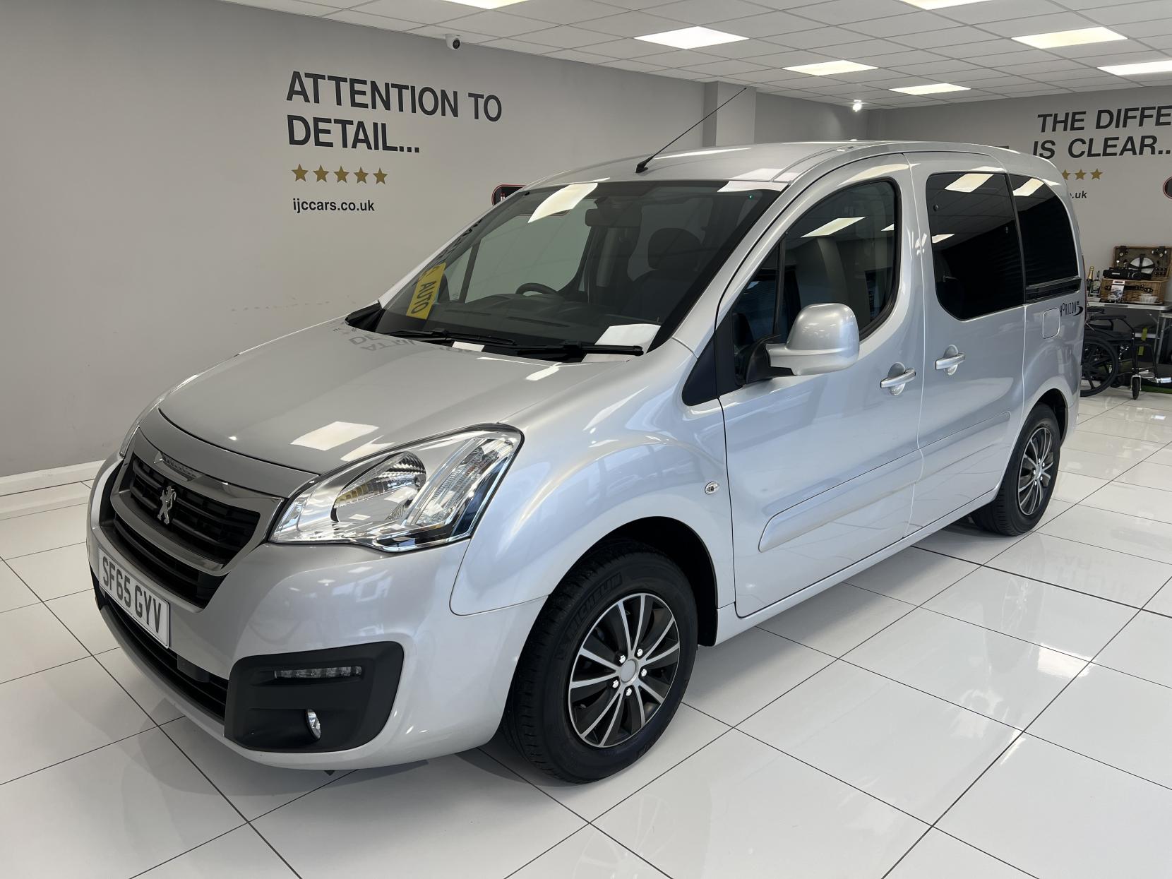 Peugeot Partner Tepee * NOW JUST £12,495* * 2016 Wheelchair Adapted Vehicle with just 8,187 miles - 3 seats carries 4 in total including wheelchair user * 1.6 BlueHDi Active MPV 5dr Diesel ETG Euro 6 (s/s) (100 ps)