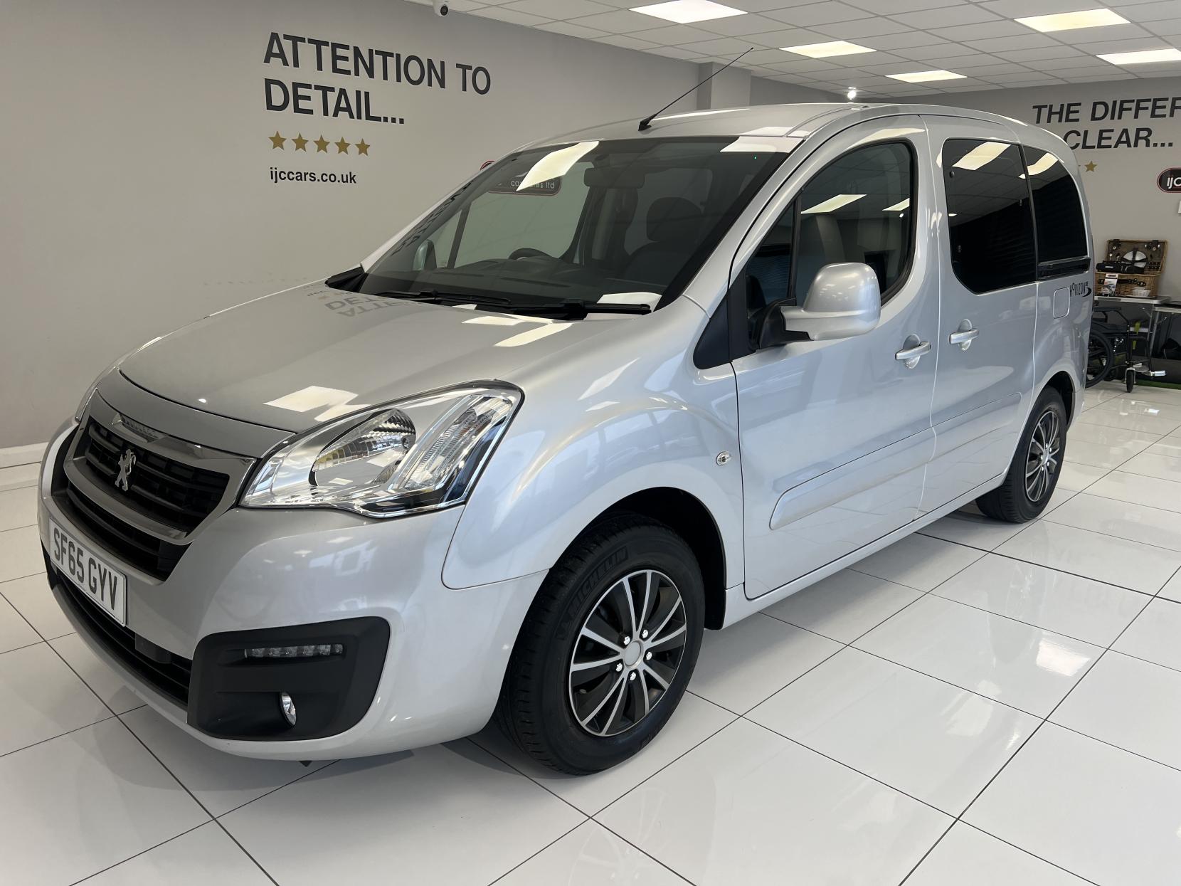 Peugeot Partner Tepee * NOW JUST £12,495* * 2016 Wheelchair Adapted Vehicle with just 8,187 miles - 3 seats carries 4 in total including wheelchair user * 1.6 BlueHDi Active MPV 5dr Diesel ETG Euro 6 (s/s) (100 ps)