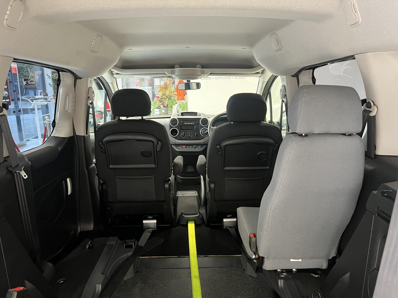 Peugeot Partner Tepee * NOW JUST £12,495* * 2016 Wheelchair Adapted Vehicle with just 8,187 miles - 3 seats carries 4 in total including wheelchair user * 1.6 BlueHDi Active MPV 5dr Diesel ETG Euro 6 (s/s) (100 ps)