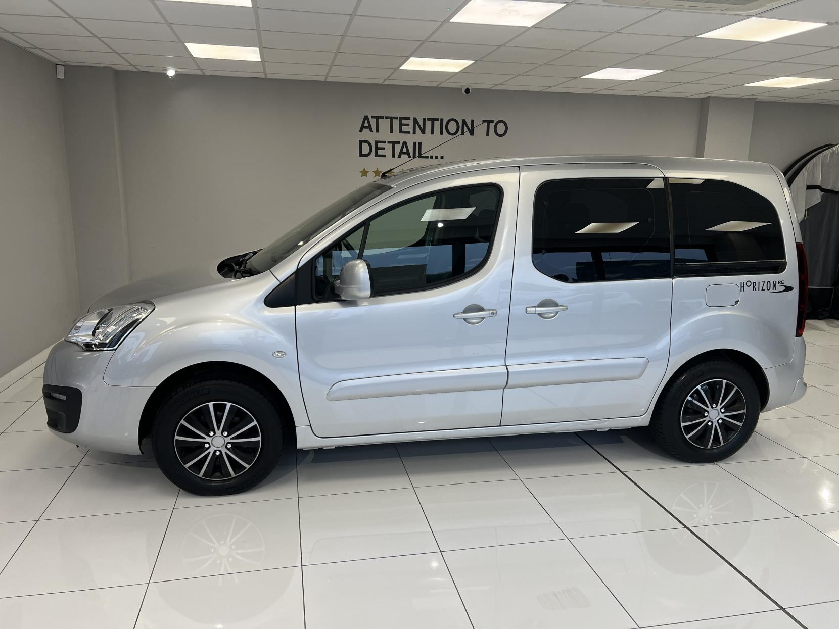 Peugeot Partner Tepee * NOW JUST £12,495* * 2016 Wheelchair Adapted Vehicle with just 8,187 miles - 3 seats carries 4 in total including wheelchair user * 1.6 BlueHDi Active MPV 5dr Diesel ETG Euro 6 (s/s) (100 ps)