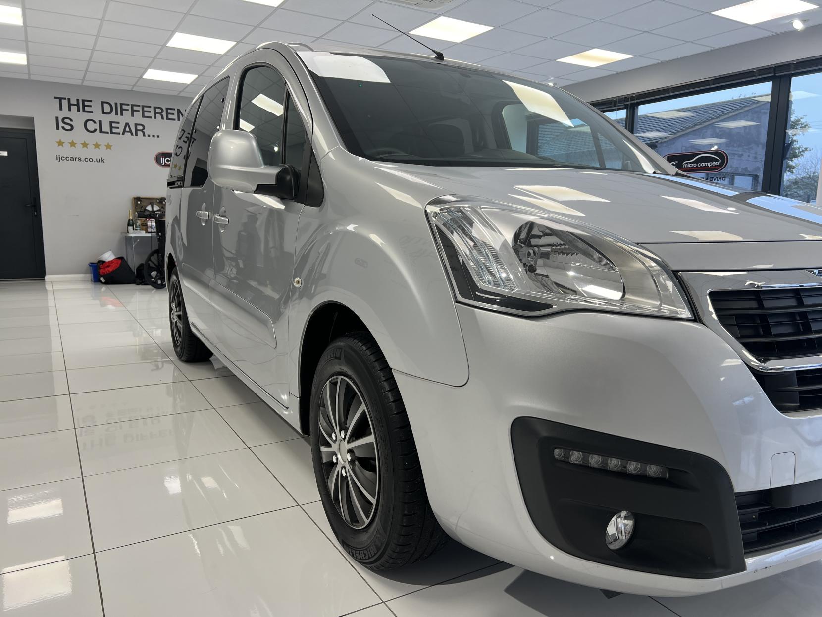 Peugeot Partner Tepee * NOW JUST £12,495* * 2016 Wheelchair Adapted Vehicle with just 8,187 miles - 3 seats carries 4 in total including wheelchair user * 1.6 BlueHDi Active MPV 5dr Diesel ETG Euro 6 (s/s) (100 ps)