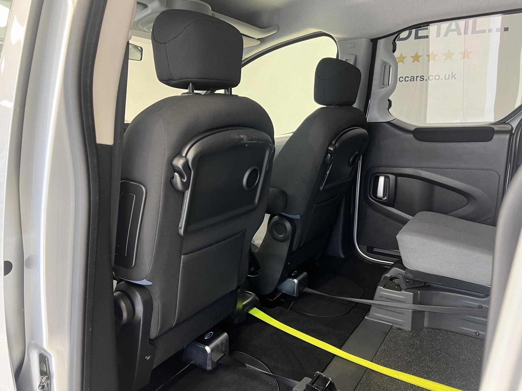 Peugeot Partner Tepee * NOW JUST £12,495* * 2016 Wheelchair Adapted Vehicle with just 8,187 miles - 3 seats carries 4 in total including wheelchair user * 1.6 BlueHDi Active MPV 5dr Diesel ETG Euro 6 (s/s) (100 ps)