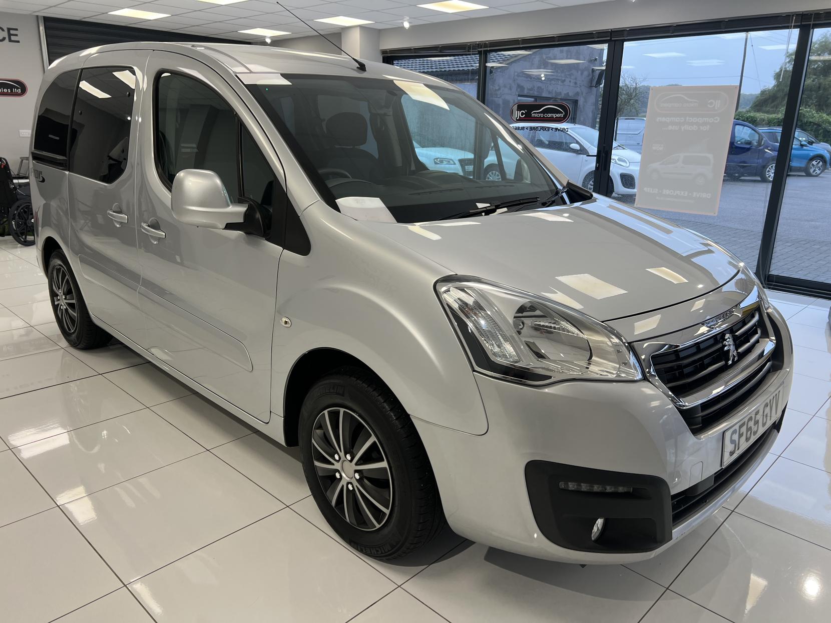 Peugeot Partner Tepee * NOW JUST £12,495* * 2016 Wheelchair Adapted Vehicle with just 8,187 miles - 3 seats carries 4 in total including wheelchair user * 1.6 BlueHDi Active MPV 5dr Diesel ETG Euro 6 (s/s) (100 ps)