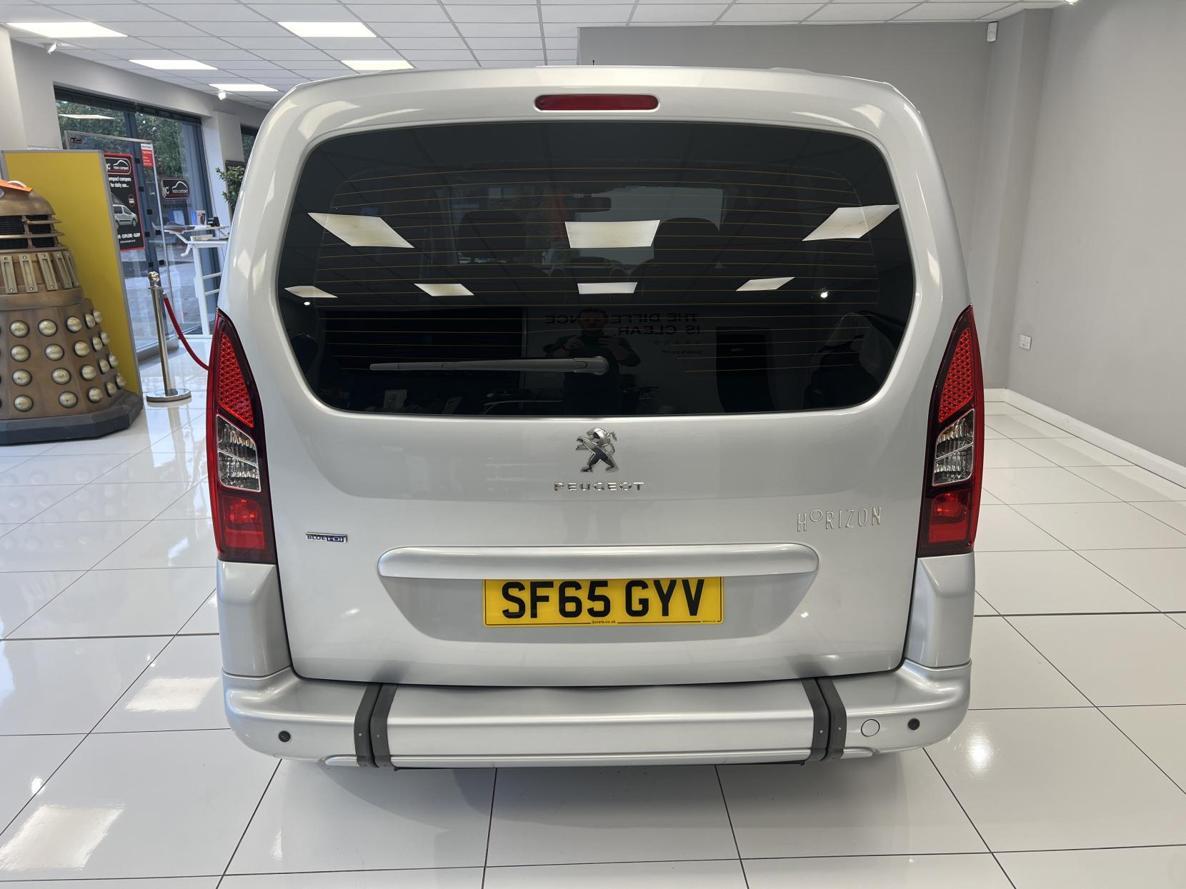 Peugeot Partner Tepee * NOW JUST £12,495* * 2016 Wheelchair Adapted Vehicle with just 8,187 miles - 3 seats carries 4 in total including wheelchair user * 1.6 BlueHDi Active MPV 5dr Diesel ETG Euro 6 (s/s) (100 ps)