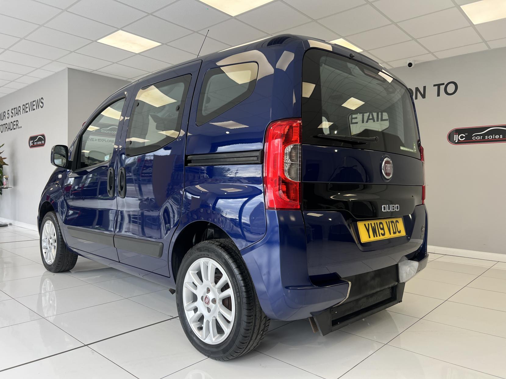 Fiat Qubo *NEW PRICE! Save £2,500!! * - 2 Seater carries 3 in total including wheelchair user - Small Wheelchair Adapted Vehicle - 1.4 Lounge MPV 5dr Petrol Euro 6 (77 ps).