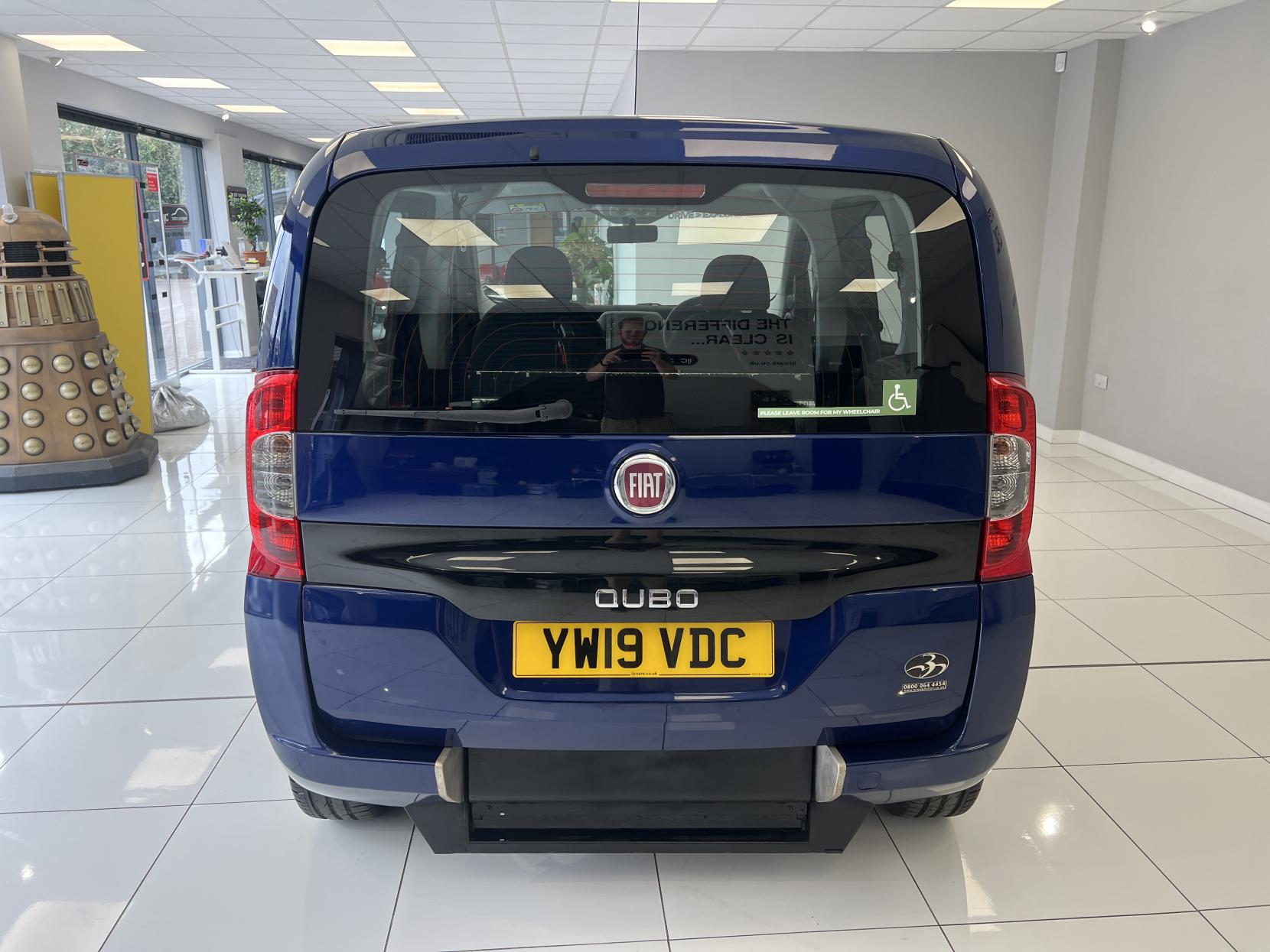 Fiat Qubo *NEW PRICE! Save £2,500!! * - 2 Seater carries 3 in total including wheelchair user - Small Wheelchair Adapted Vehicle - 1.4 Lounge MPV 5dr Petrol Euro 6 (77 ps).