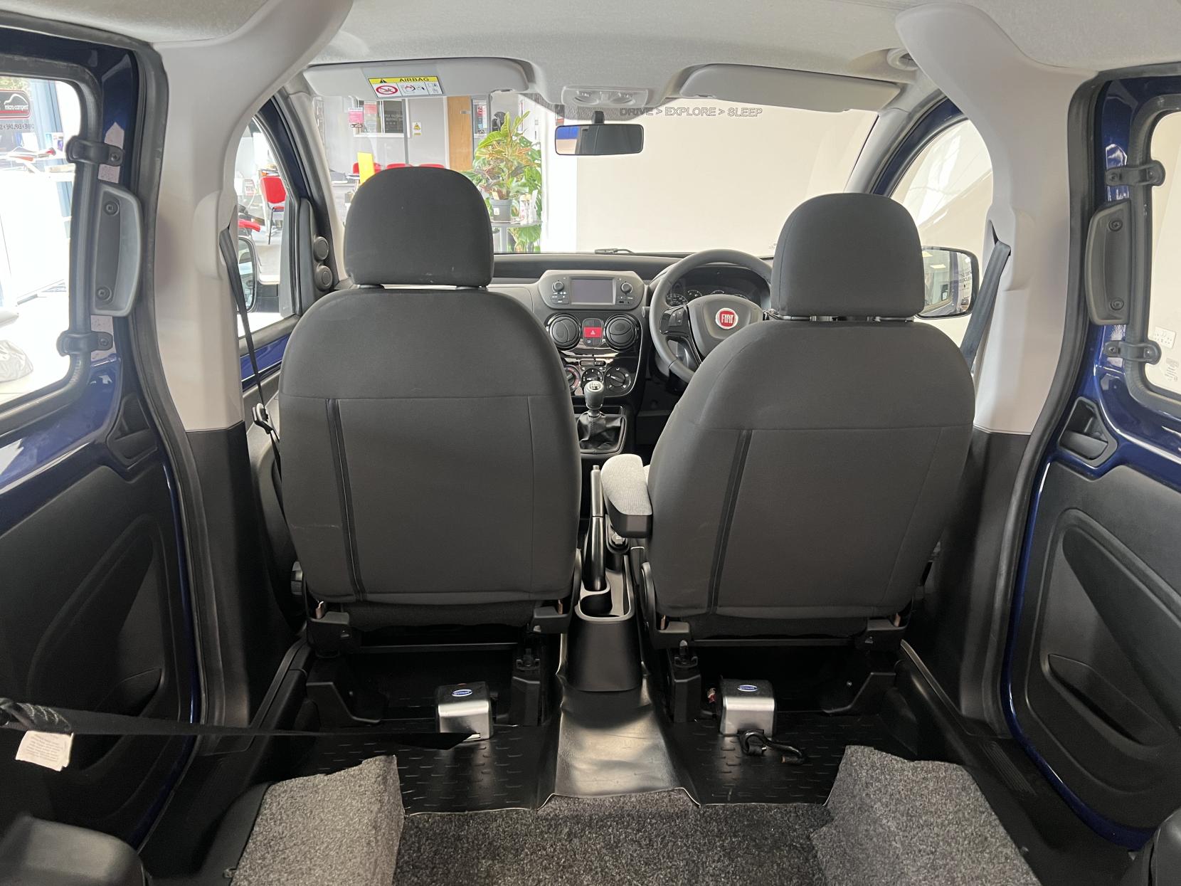 Fiat Qubo *NEW PRICE! Save £2,500!! * - 2 Seater carries 3 in total including wheelchair user - Small Wheelchair Adapted Vehicle - 1.4 Lounge MPV 5dr Petrol Euro 6 (77 ps).